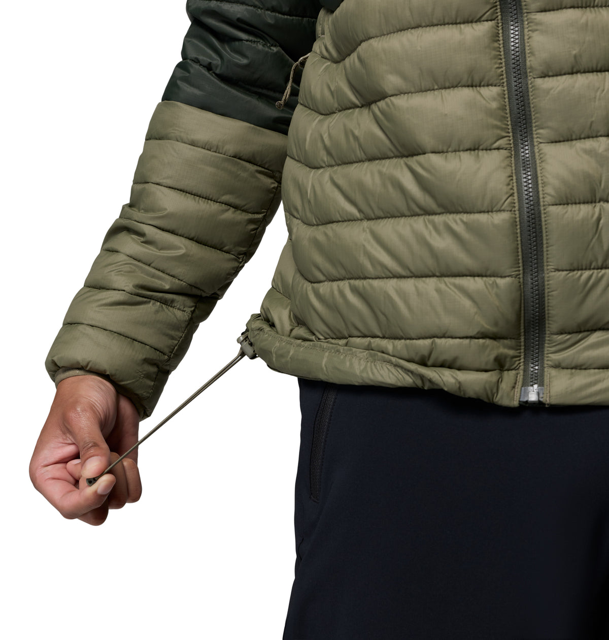 Chamarra con gorro para Hombre Columbia Powder Pass Hooded Jacket