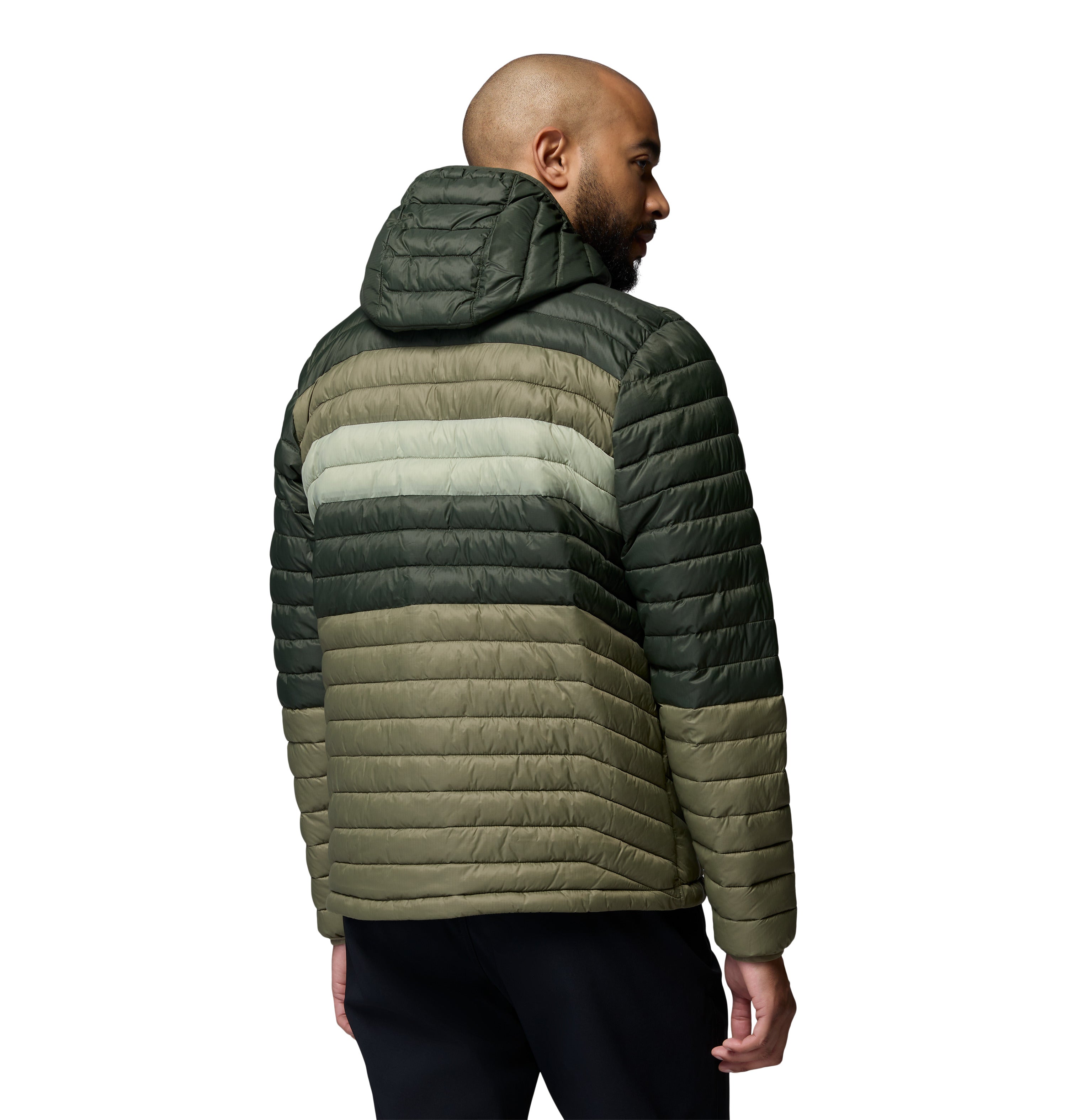 Chamarra con gorro para Hombre Columbia Powder Pass Hooded Jacket