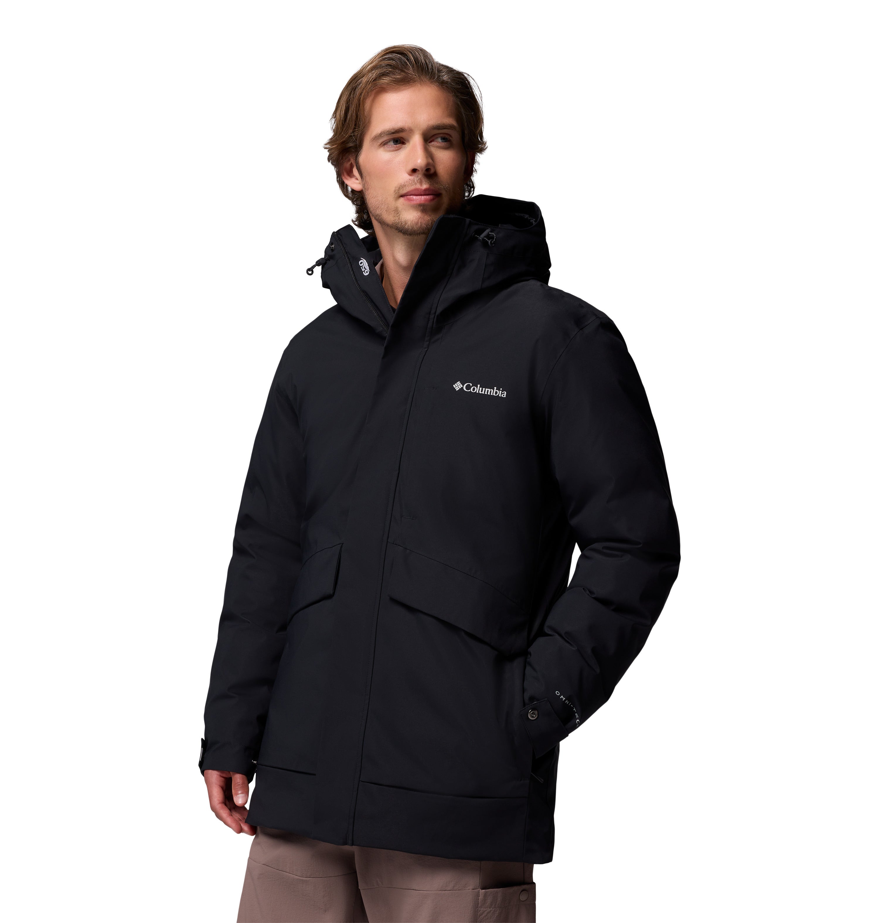 Chamarra para hombre Columbia Parka Street Heights