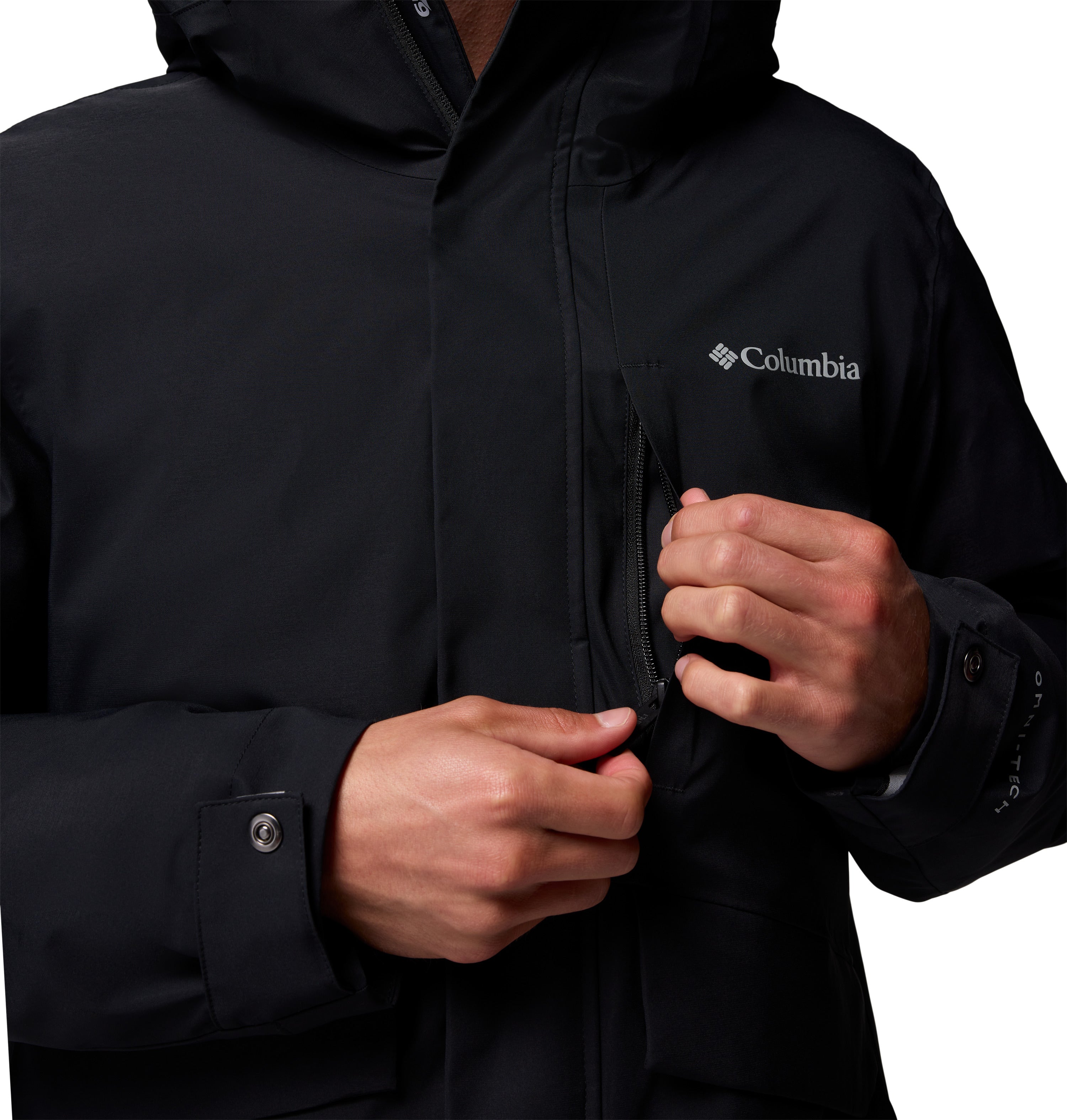 Chamarra para hombre Columbia Parka Street Heights