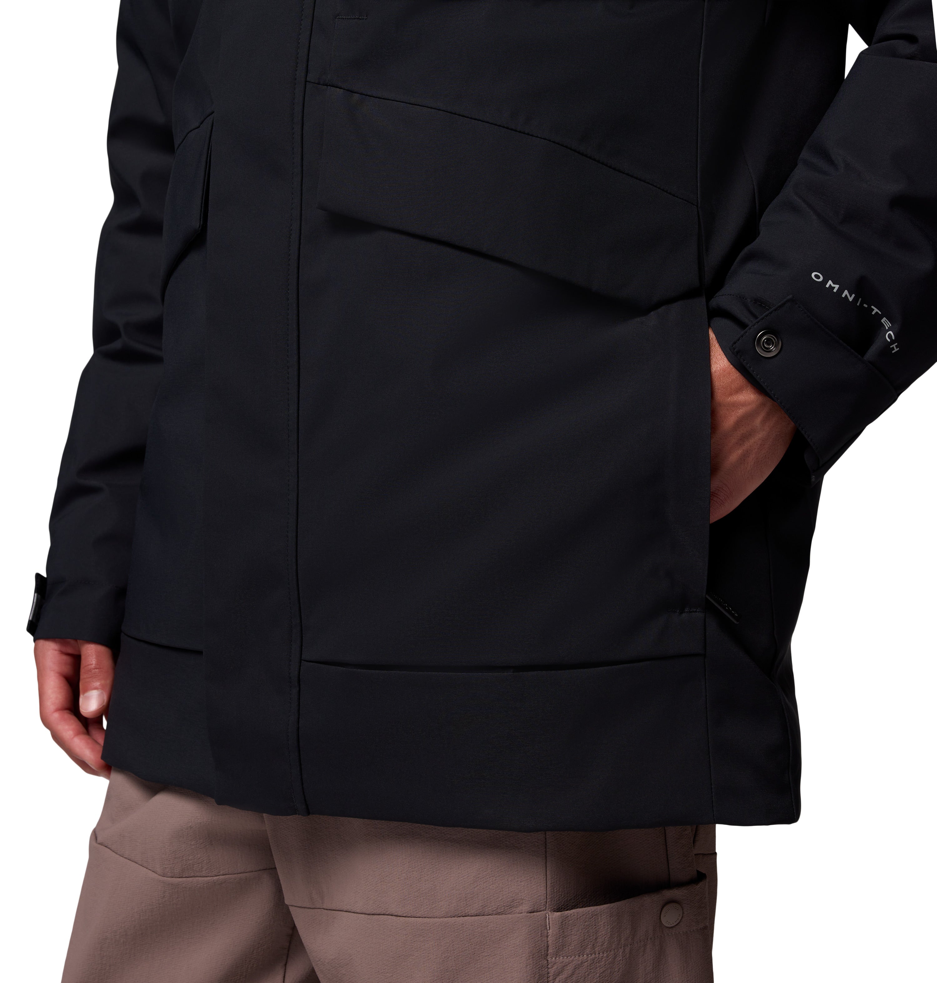 Chamarra para hombre Columbia Parka Street Heights