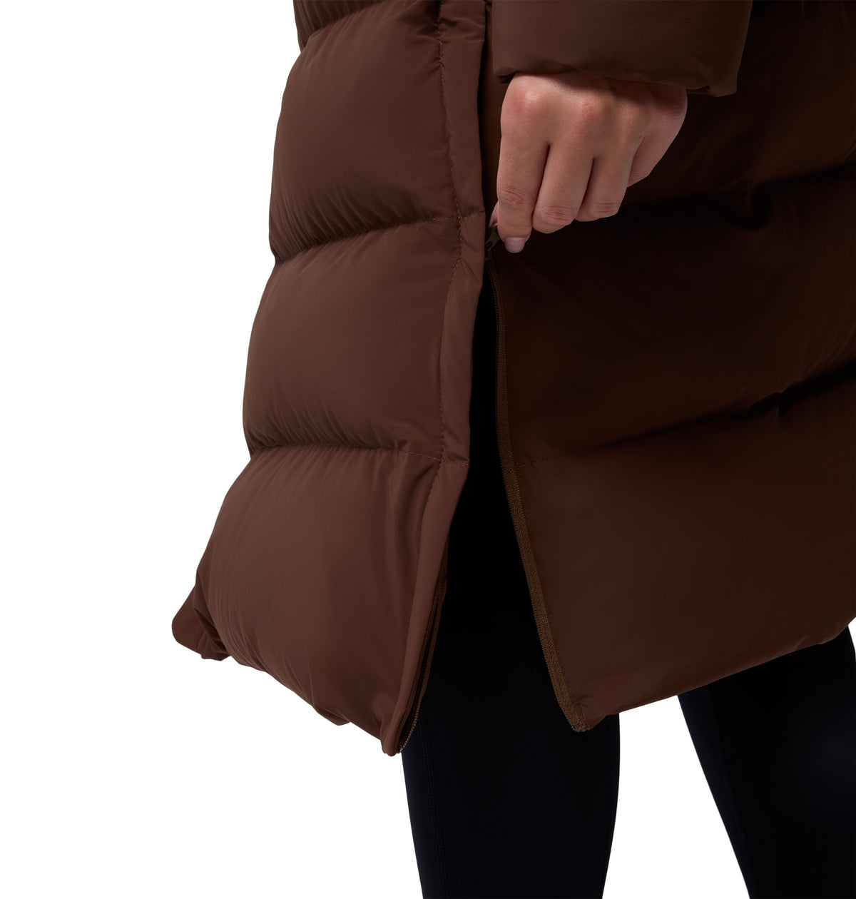 Chamarra para Mujer Columbia Amaze Puff Long Hooded Jacket