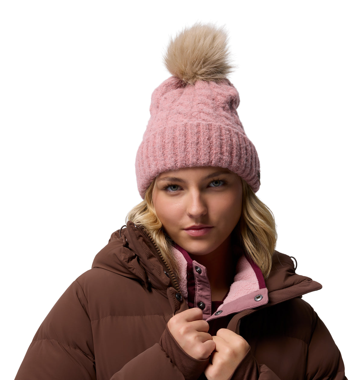 Chamarra para Mujer Columbia Amaze Puff Long Hooded Jacket