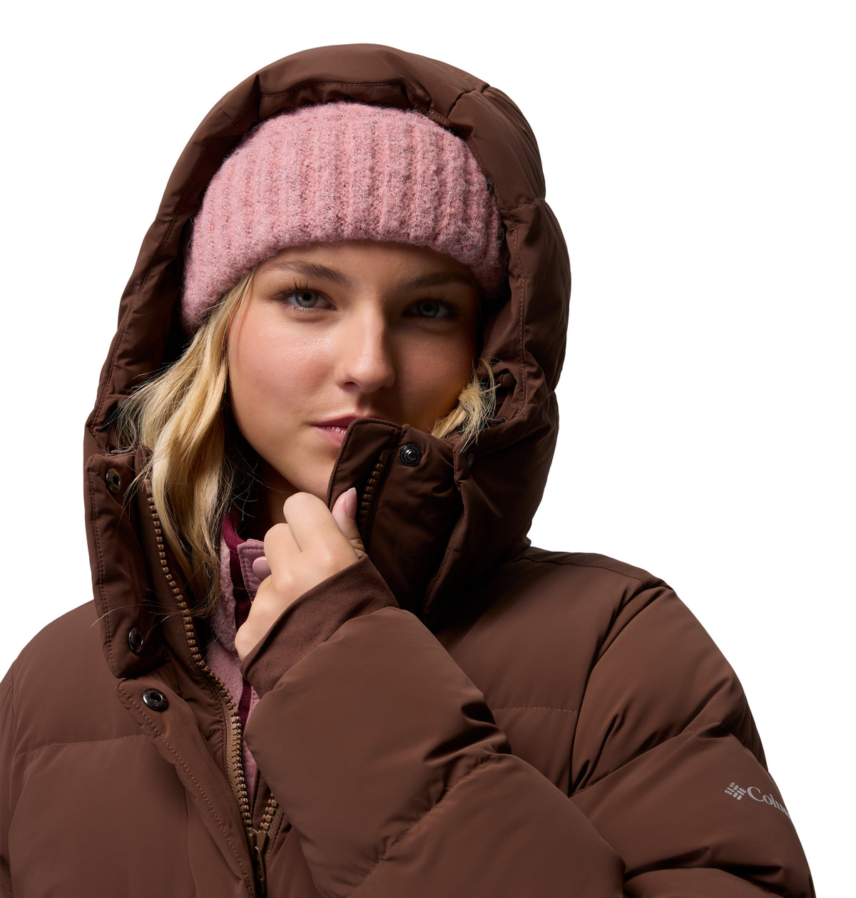 Chamarra para Mujer Columbia Amaze Puff Long Hooded Jacket