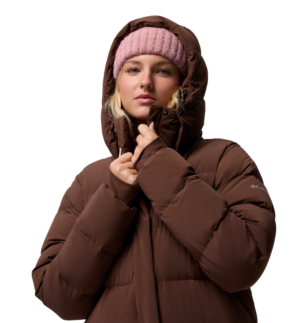 Chamarra para Mujer Columbia Amaze Puff Long Hooded Jacket