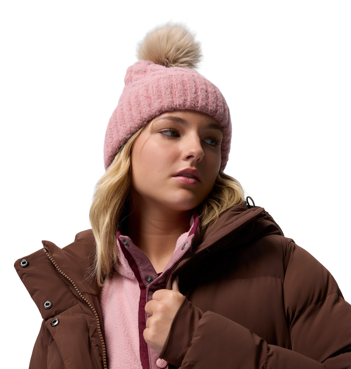 Chamarra para Mujer Columbia Amaze Puff Long Hooded Jacket