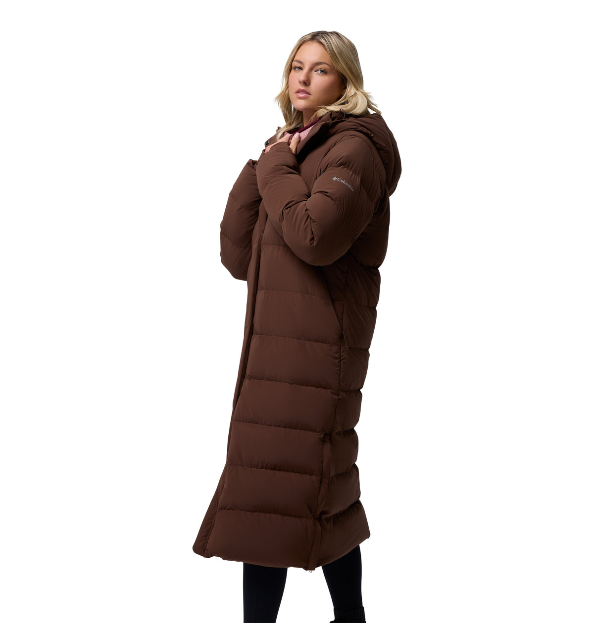 Chamarra para Mujer Columbia Amaze Puff Long Hooded Jacket