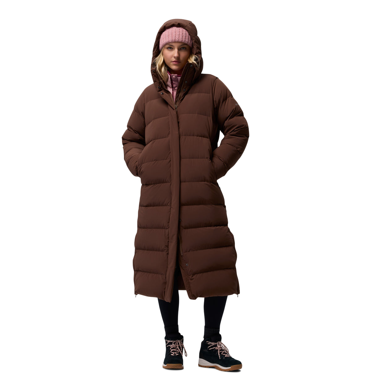 Chamarra para Mujer Columbia Amaze Puff Long Hooded Jacket
