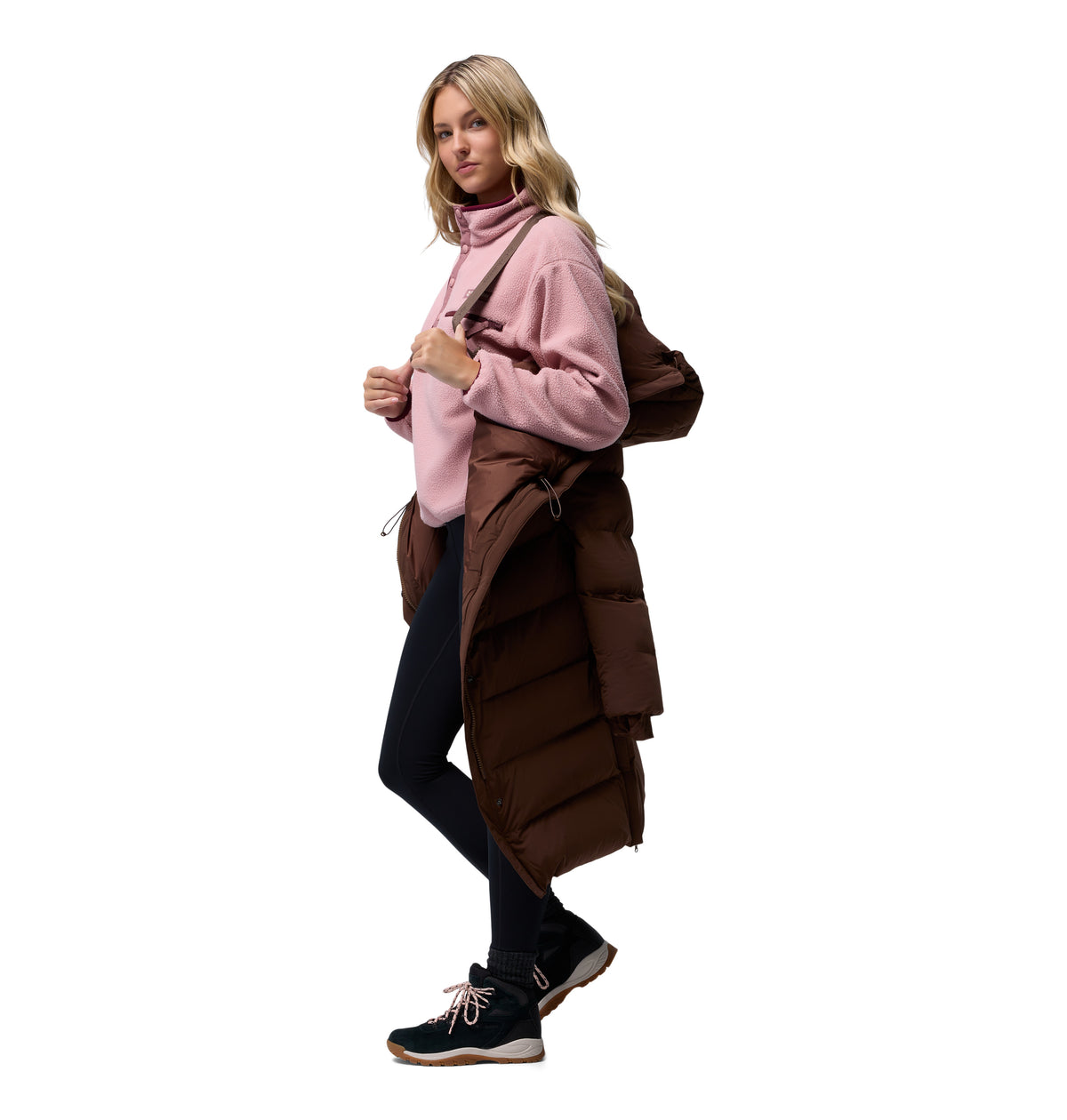 Chamarra para Mujer Columbia Amaze Puff Long Hooded Jacket