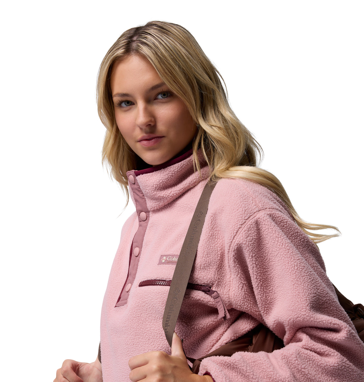 Chamarra para Mujer Columbia Amaze Puff Long Hooded Jacket