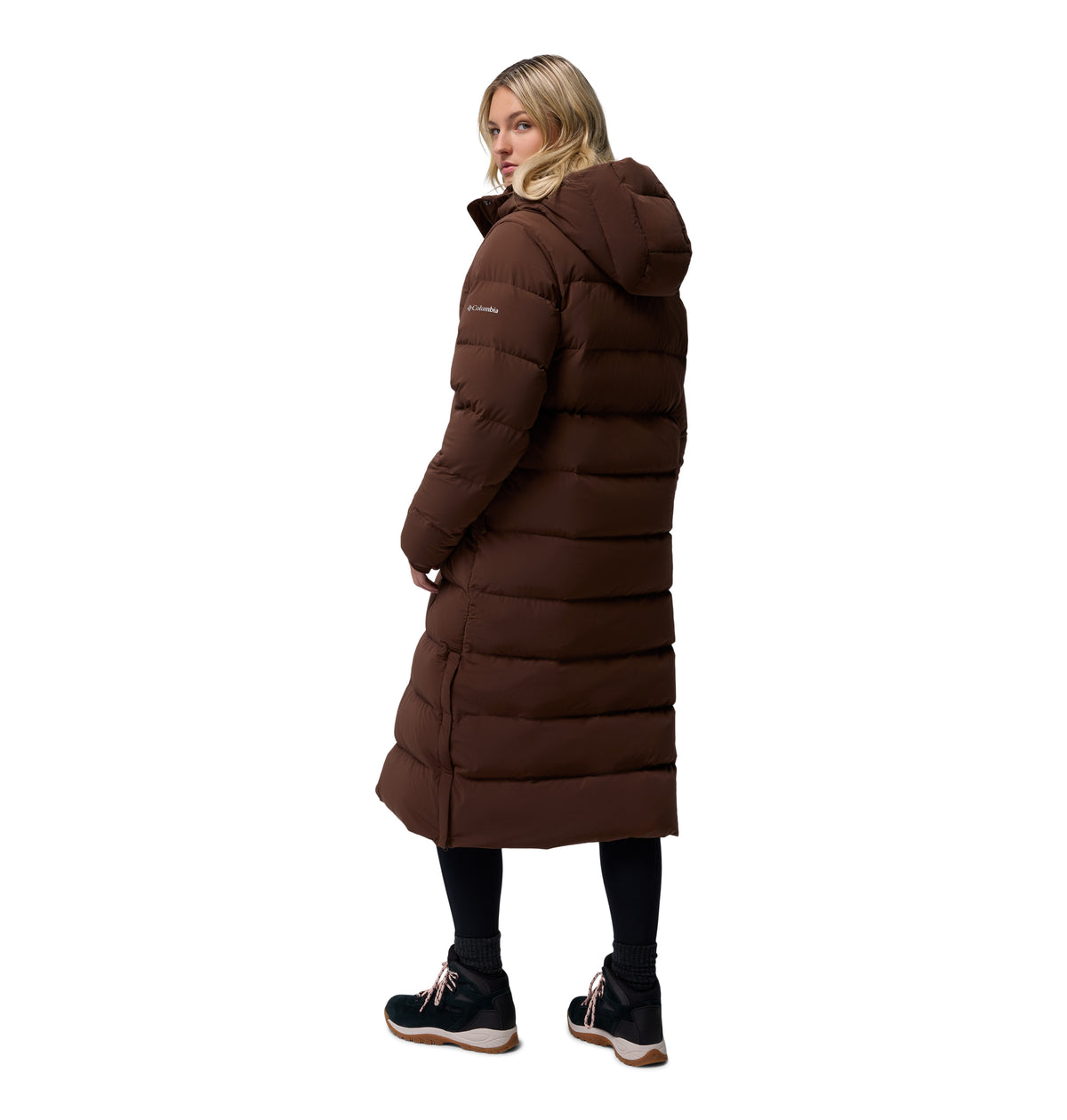 Chamarra para Mujer Columbia Amaze Puff Long Hooded Jacket