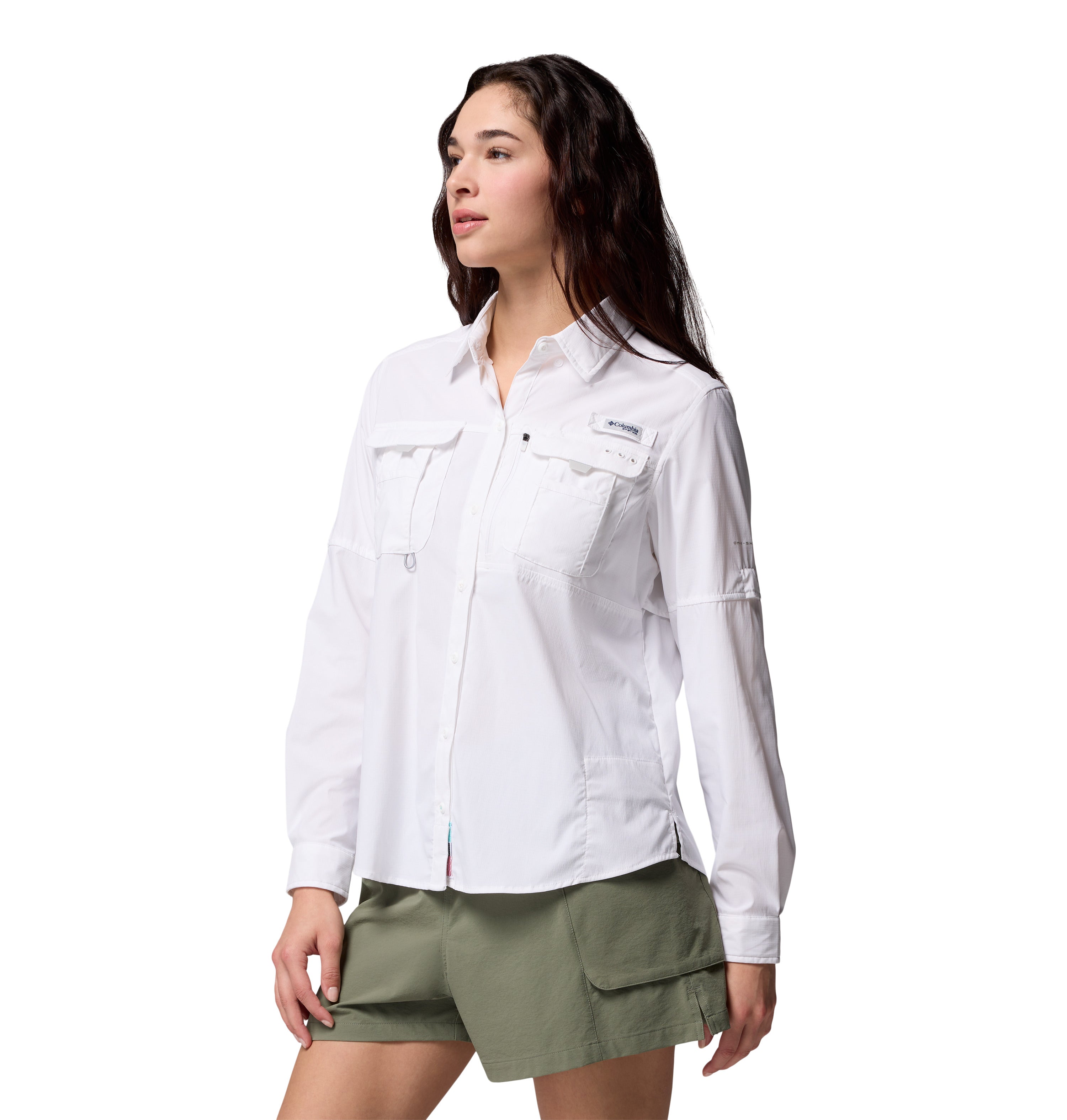 Camisa de manga larga para mujer Columbia Bahama Elite
