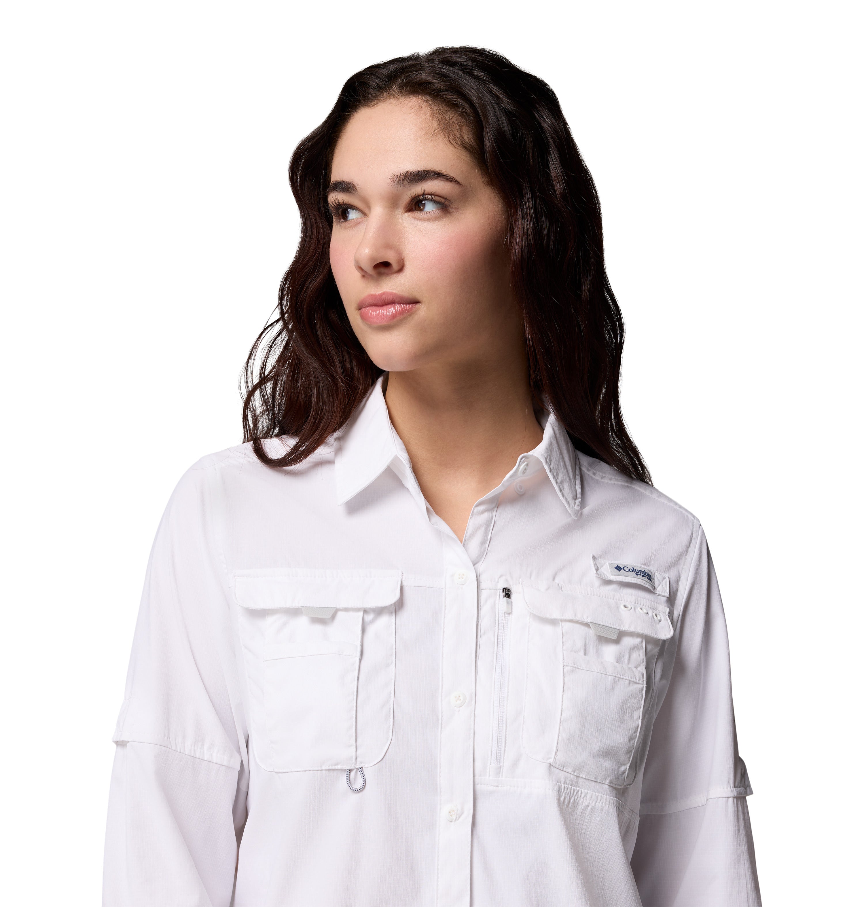 Camisa de manga larga para mujer Columbia Bahama Elite