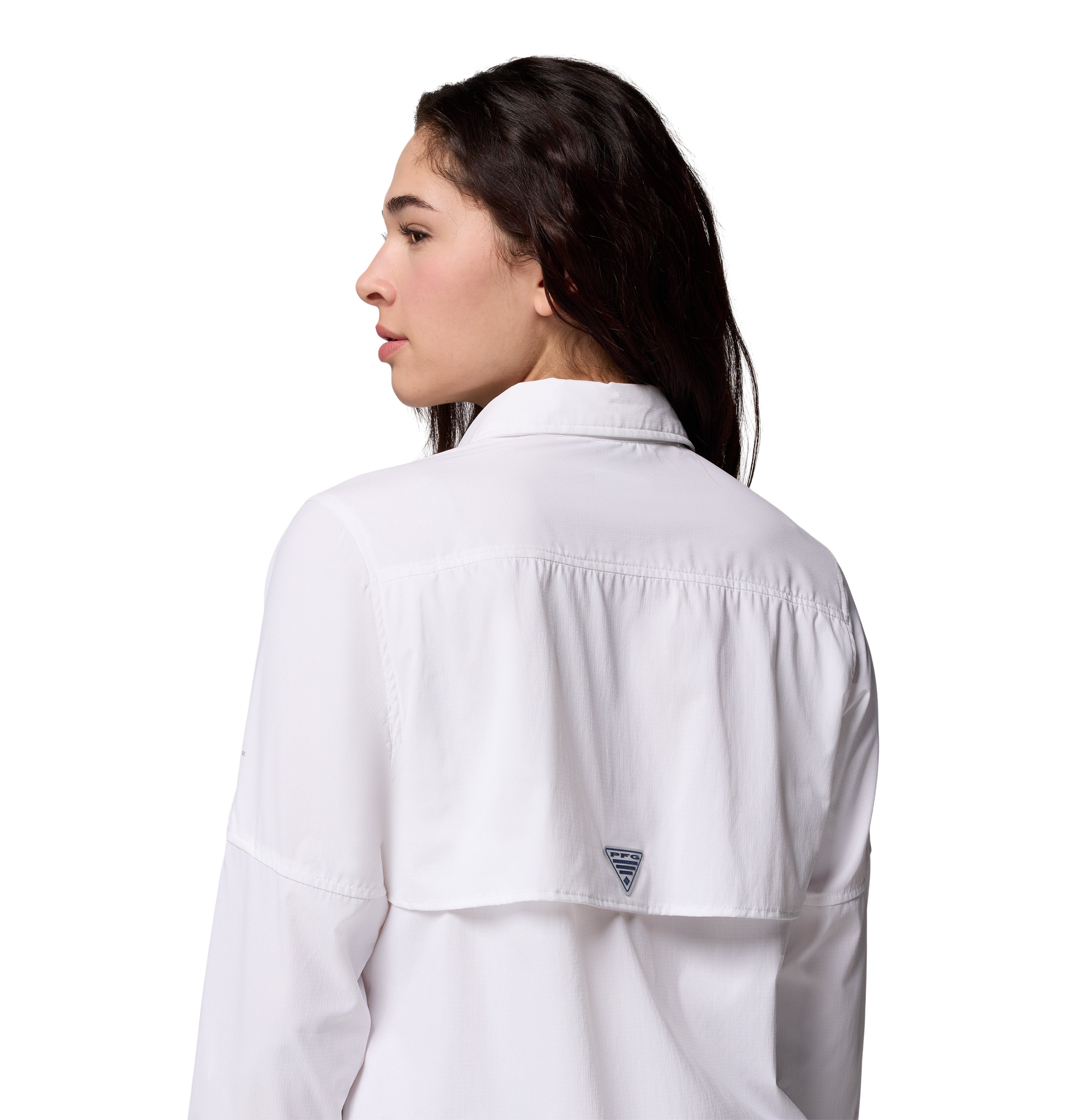 Camisa de manga larga para mujer Columbia Bahama Elite