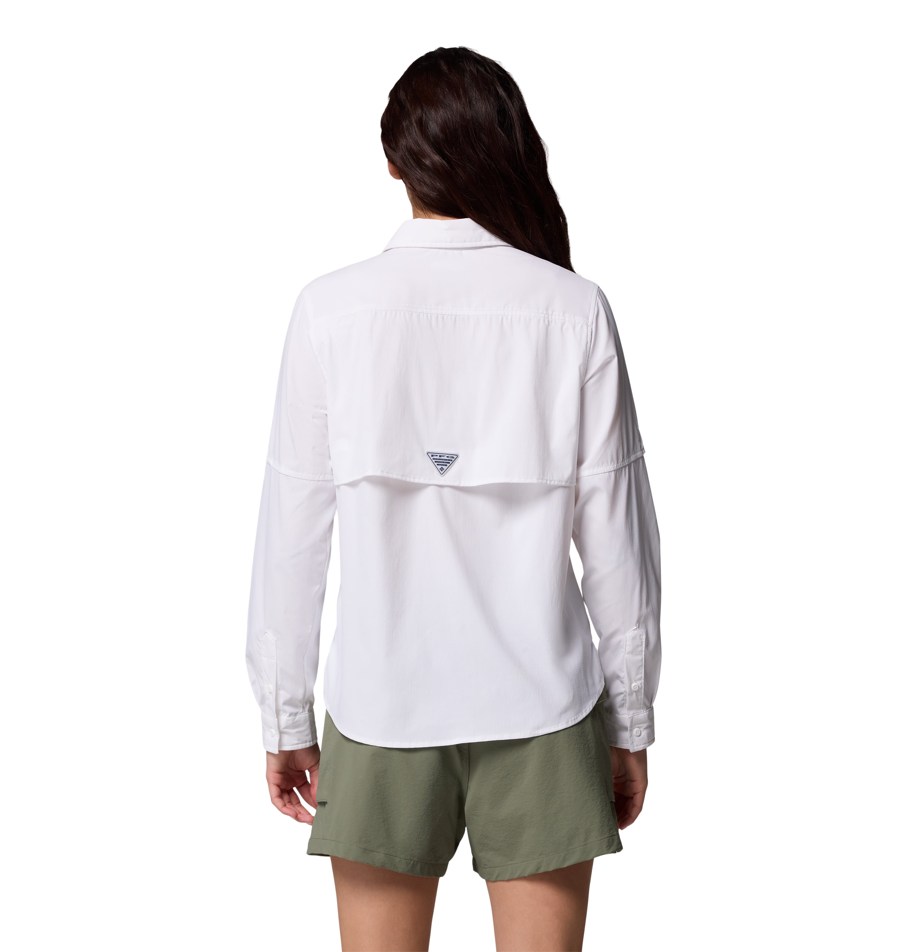 Camisa de manga larga para mujer Columbia Bahama Elite