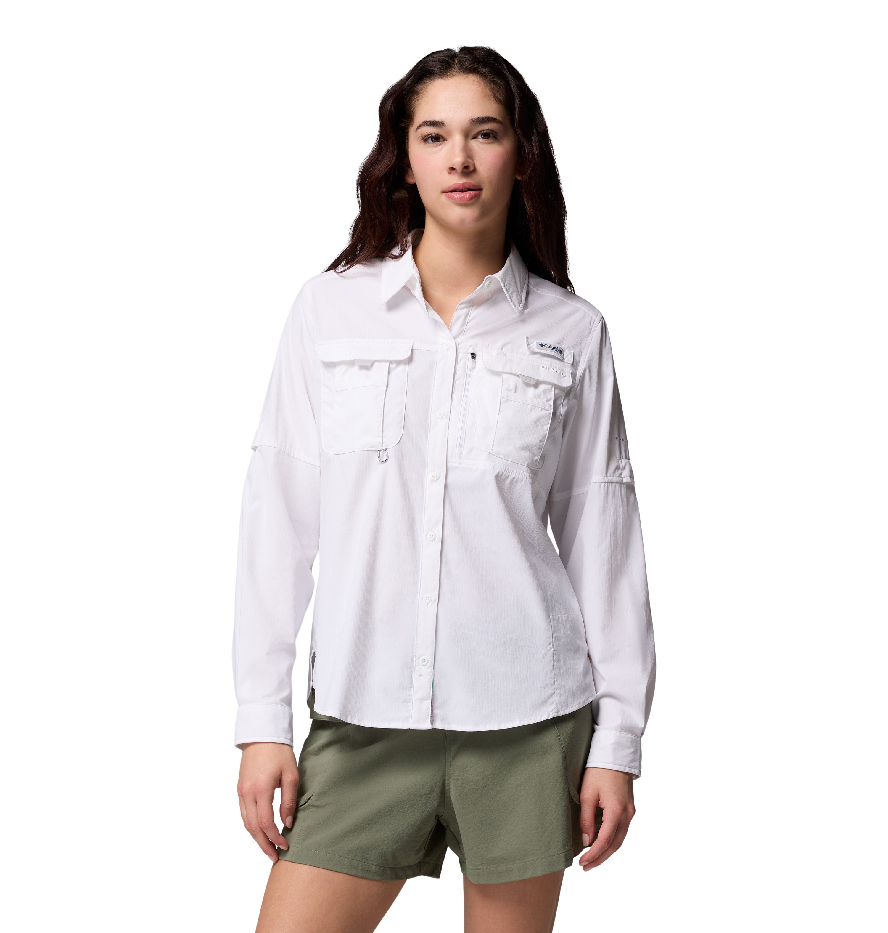 Camisa de manga larga para mujer Columbia Bahama Elite