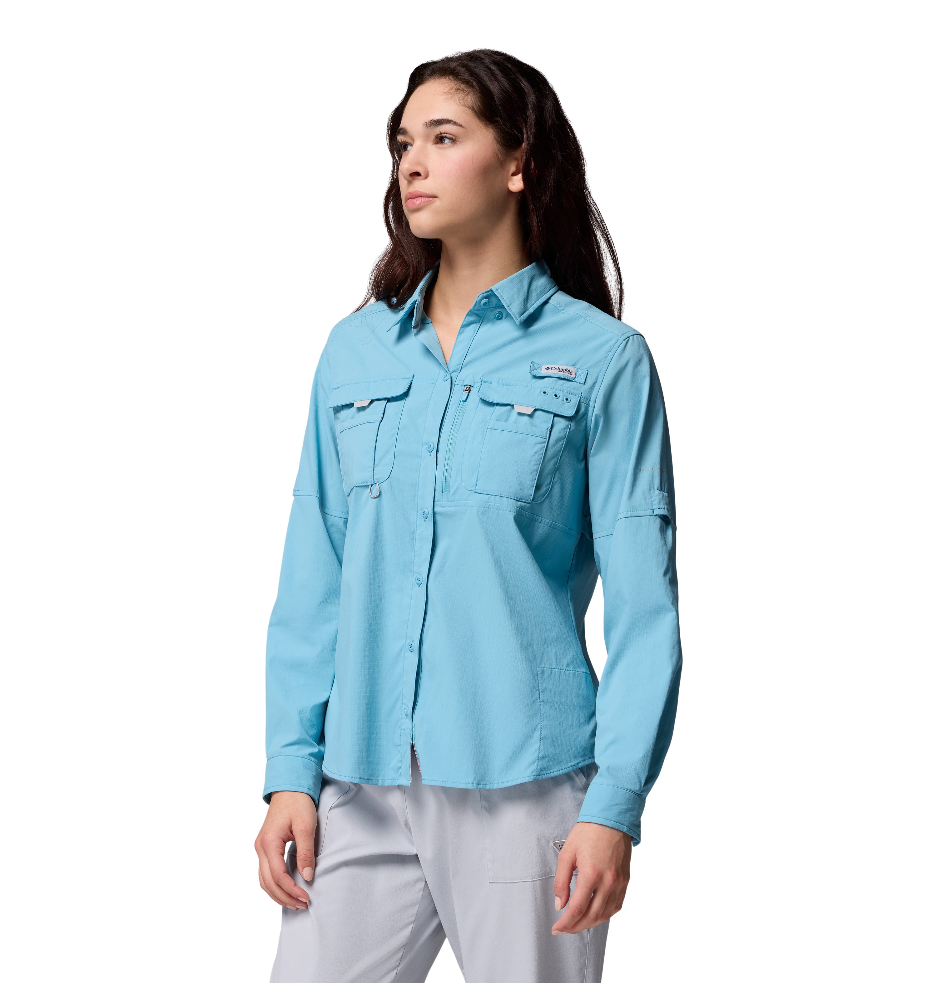Camisa de manga larga para mujer Columbia Bahama Elite