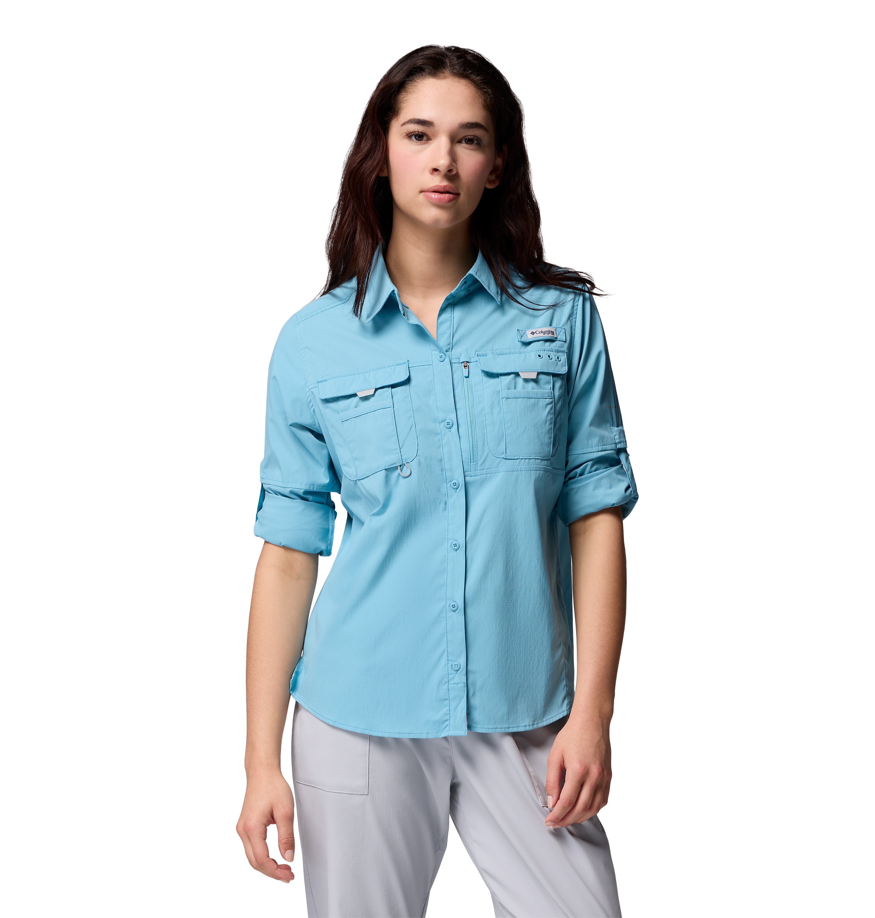Camisa de manga larga para mujer Columbia Bahama Elite