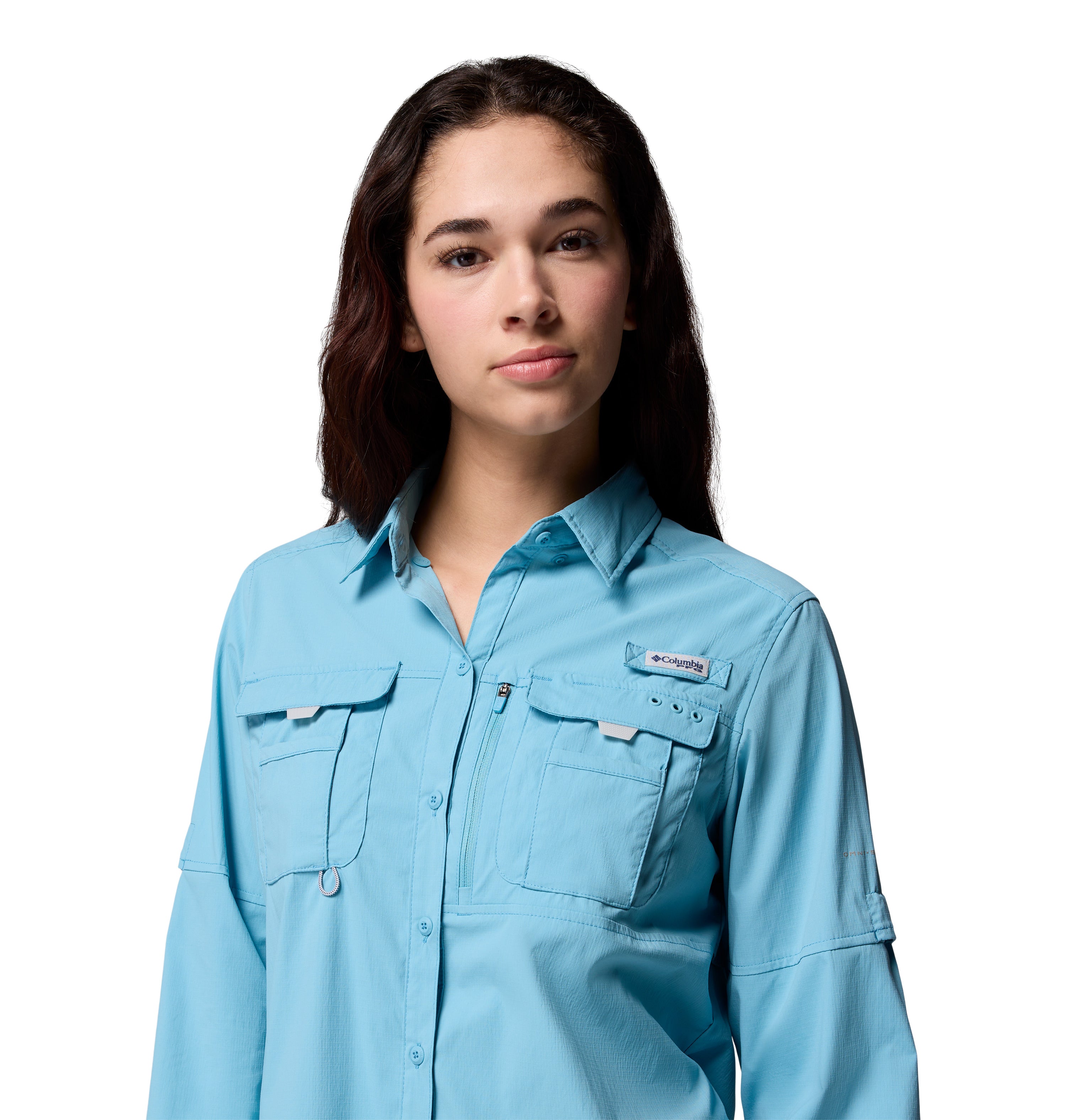 Camisa de manga larga para mujer Columbia Bahama Elite