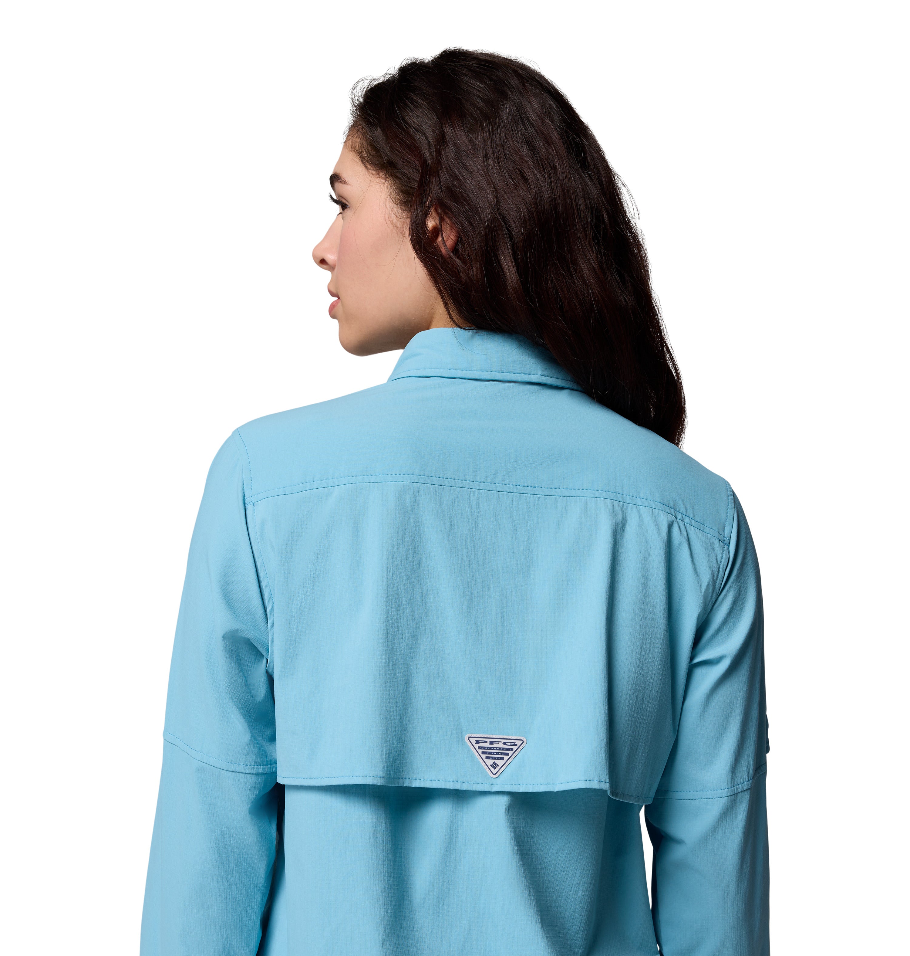 Camisa de manga larga para mujer Columbia Bahama Elite
