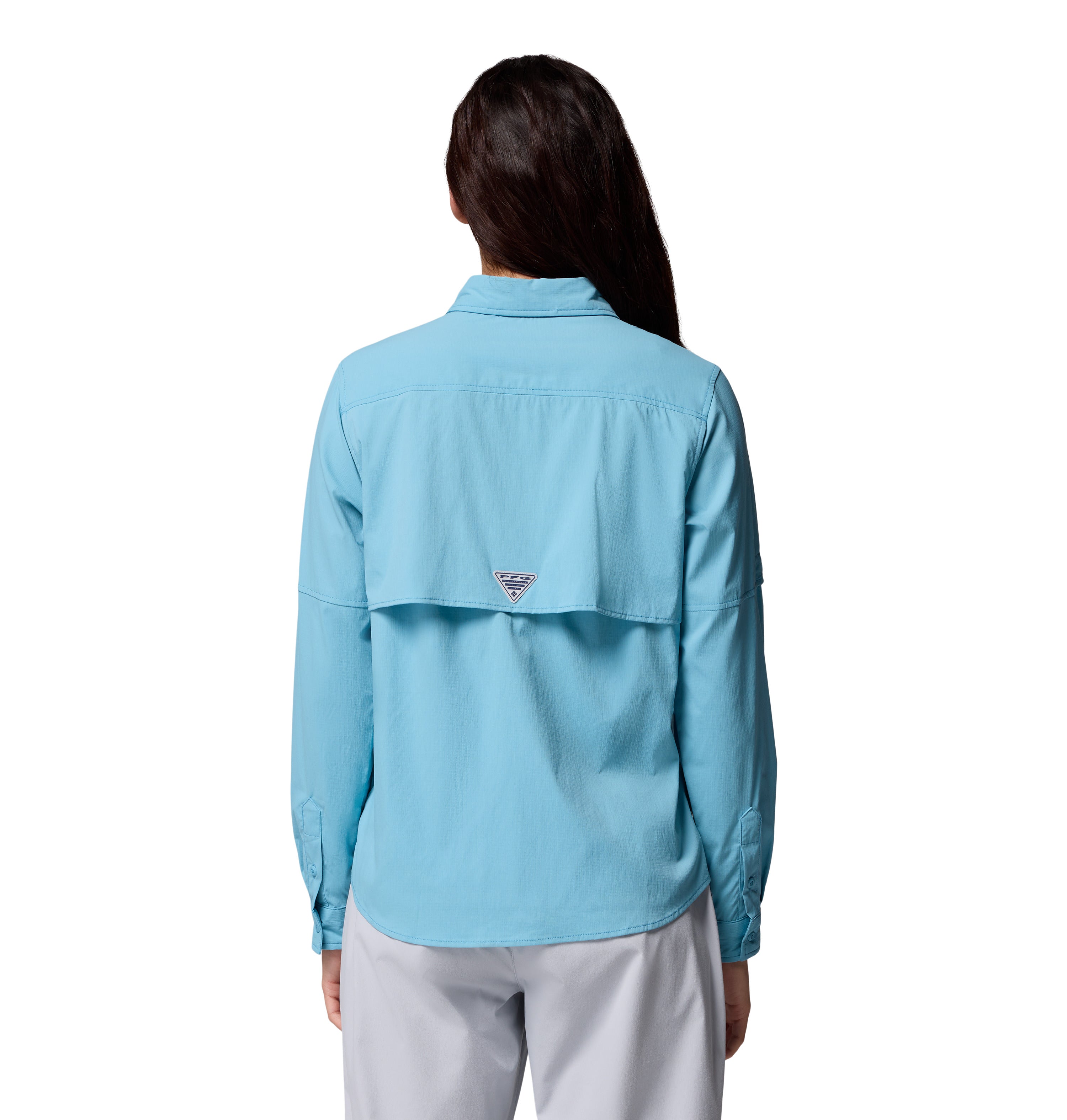 Camisa de manga larga para mujer Columbia Bahama Elite