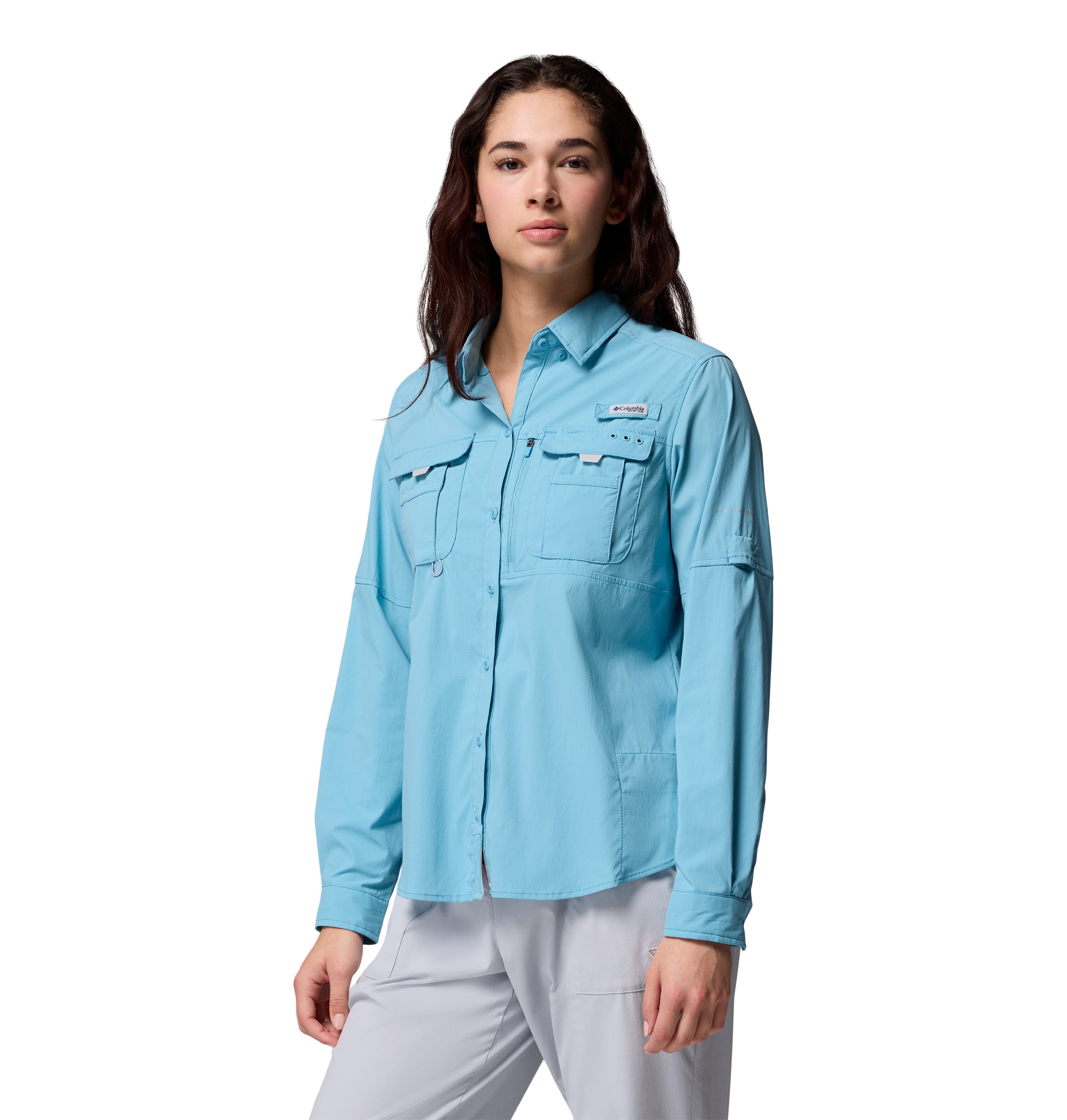 Camisa de manga larga para mujer Columbia Bahama Elite