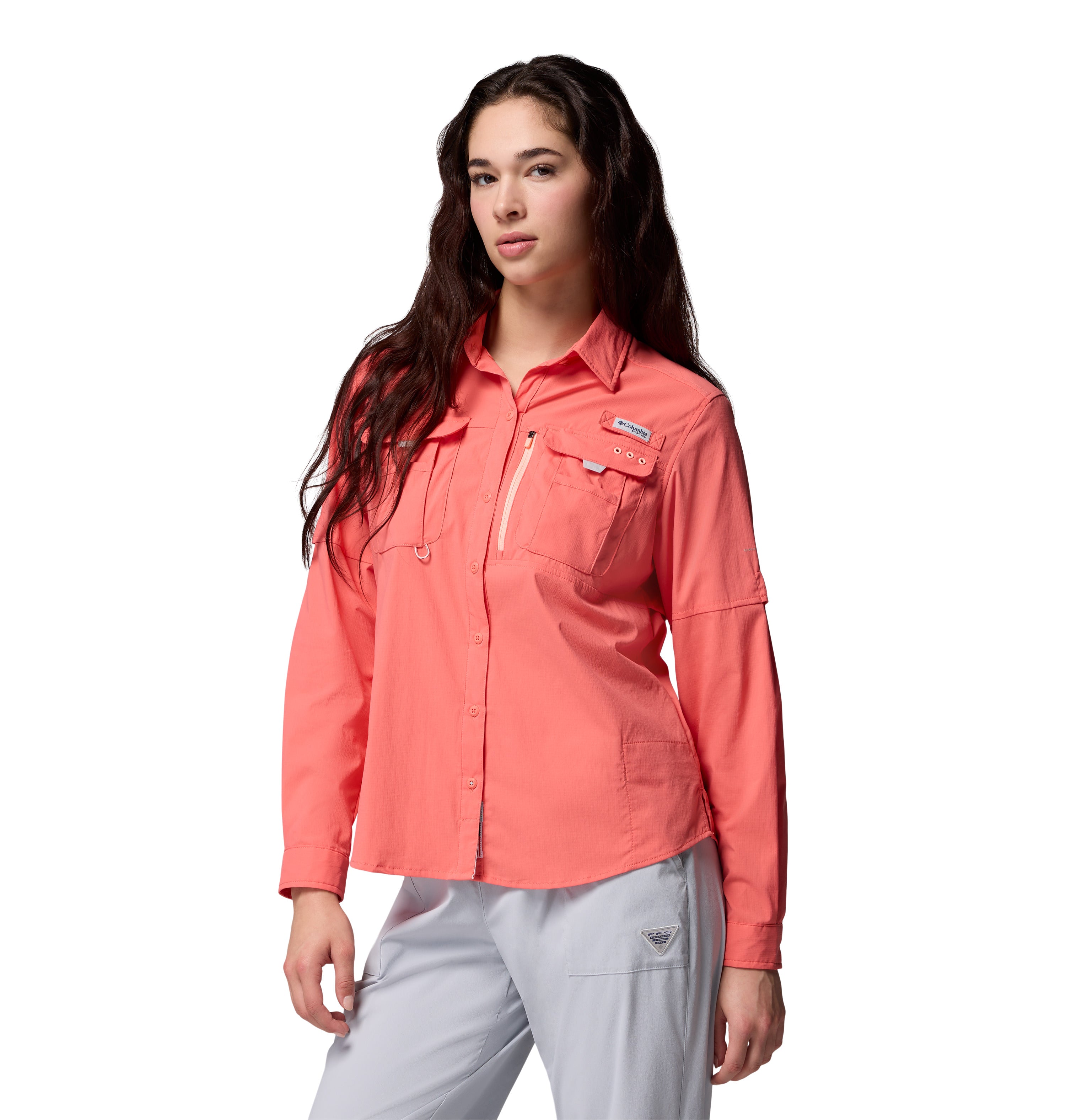 Camisa de manga larga para mujer Columbia Bahama Elite