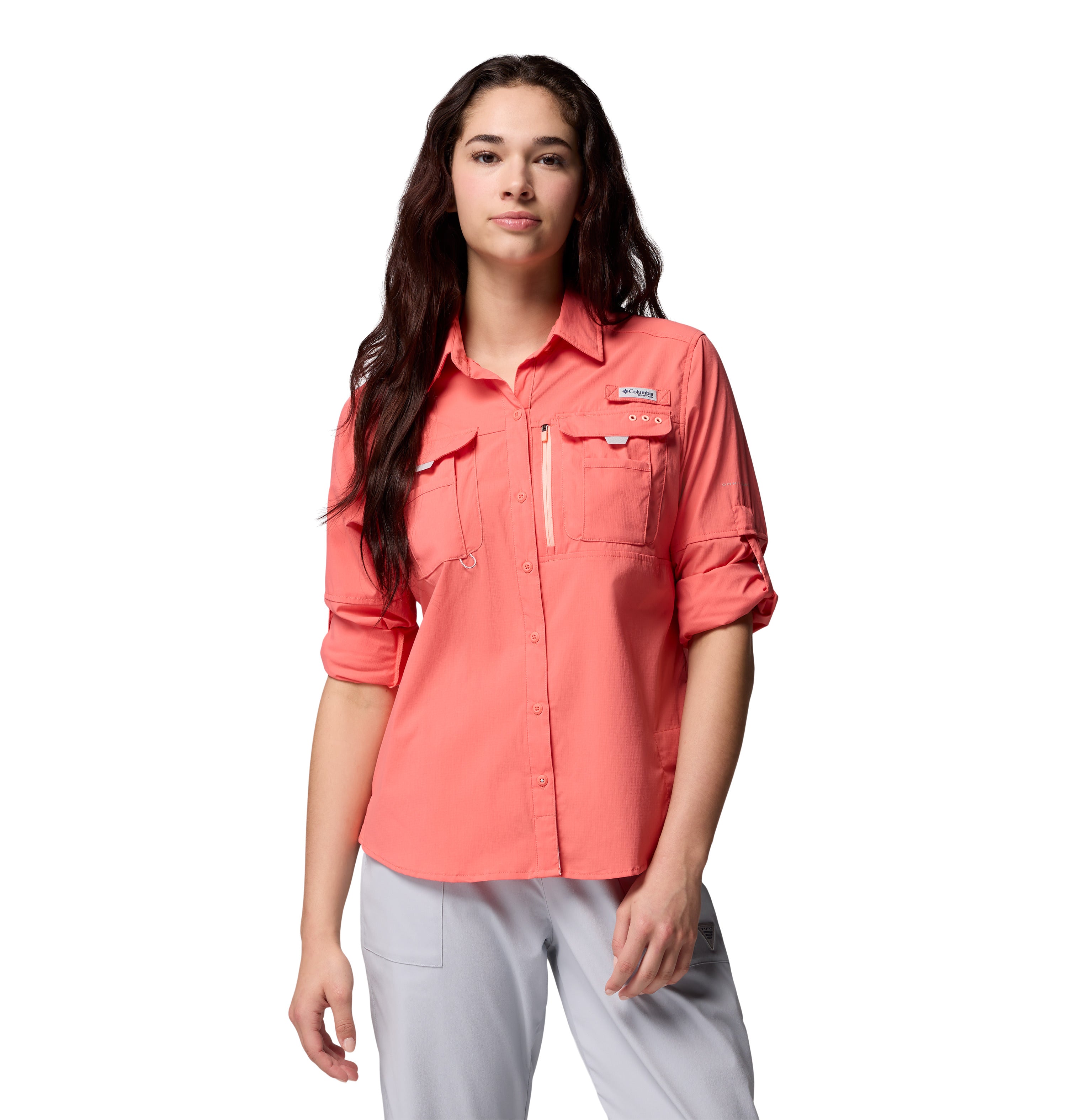 Camisa de manga larga para mujer Columbia Bahama Elite