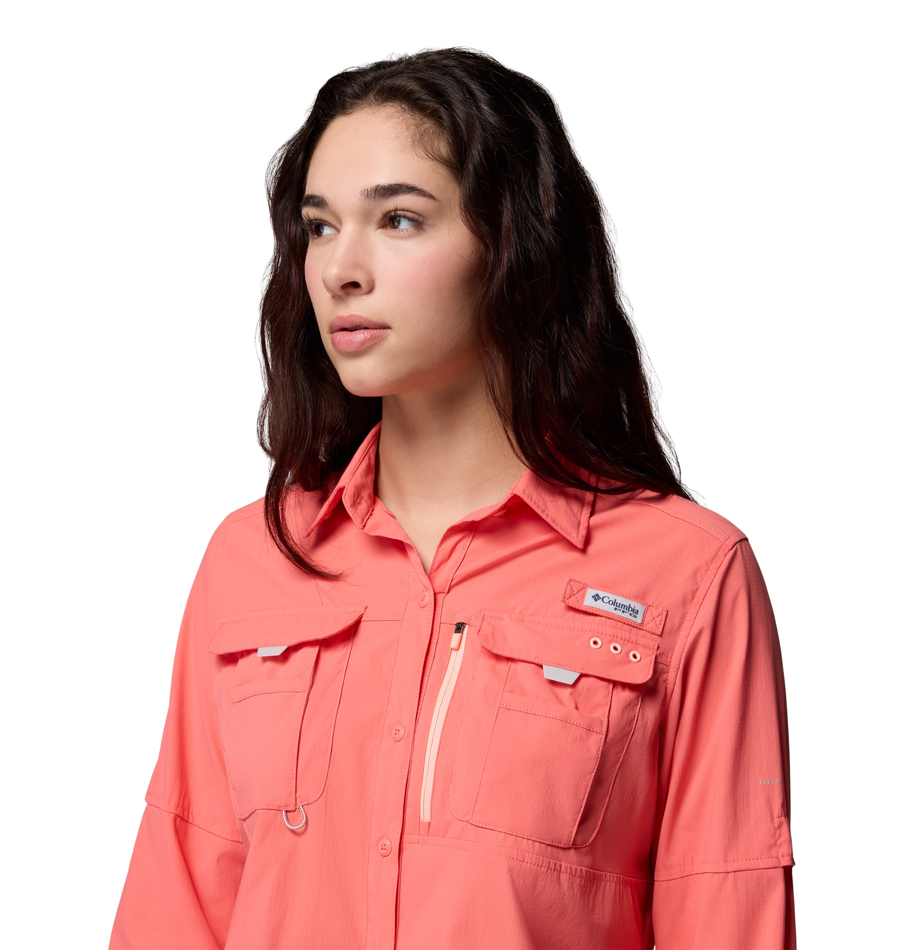 Camisa de manga larga para mujer Columbia Bahama Elite