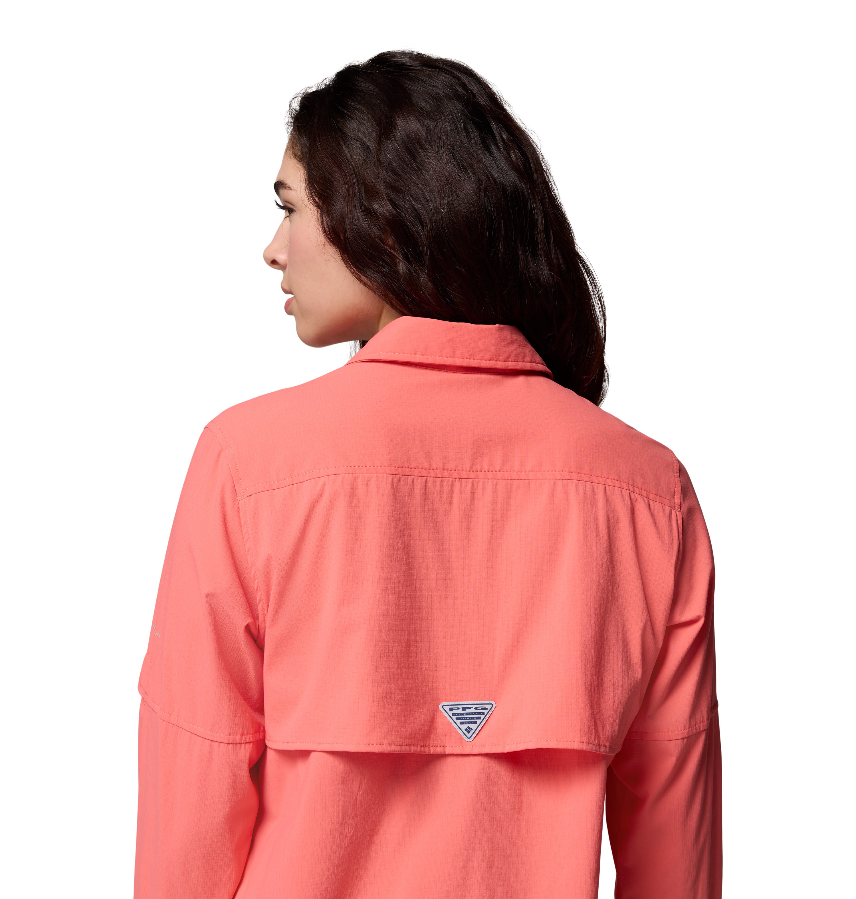 Camisa de manga larga para mujer Columbia Bahama Elite