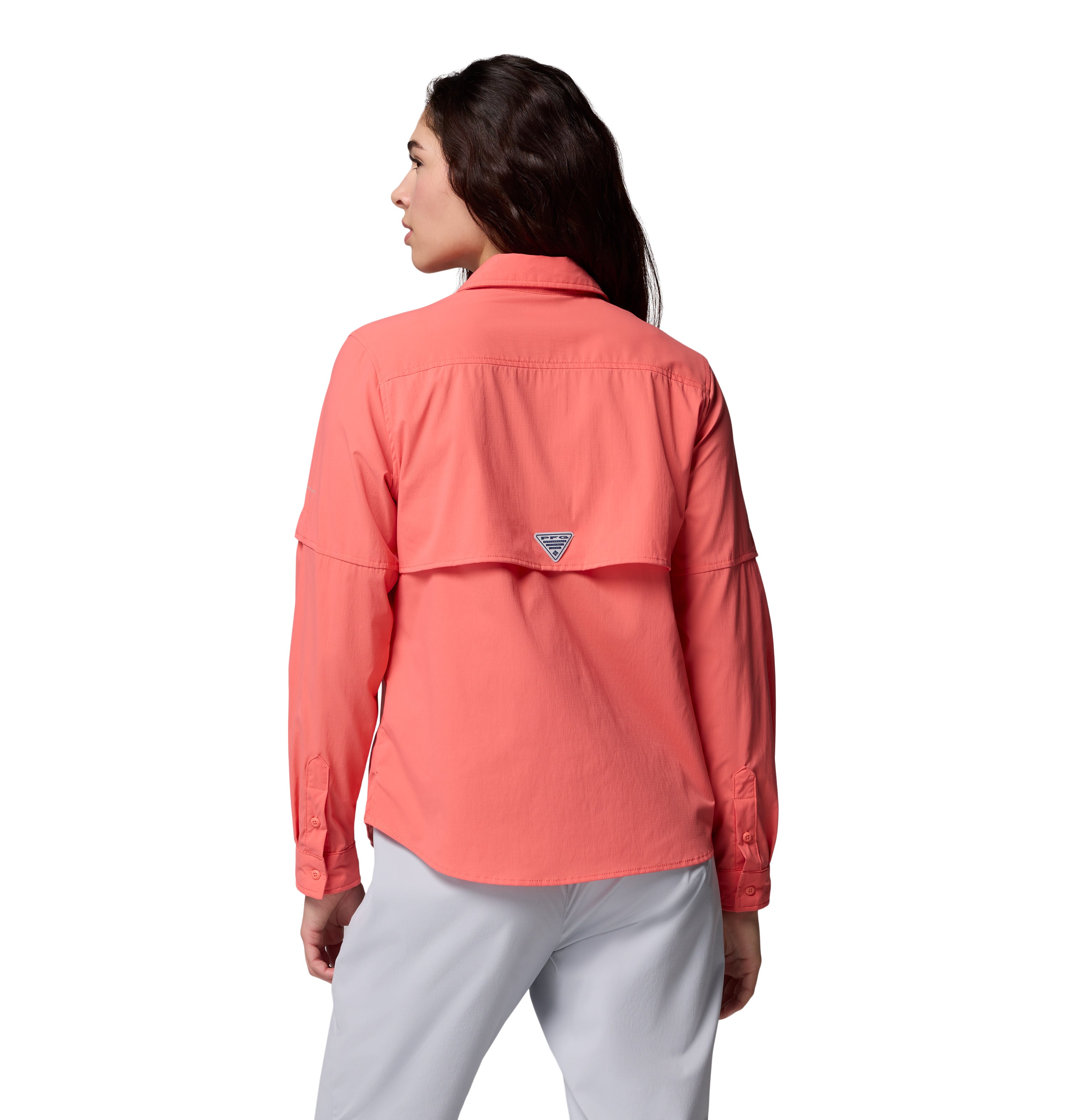 Camisa de manga larga para mujer Columbia Bahama Elite
