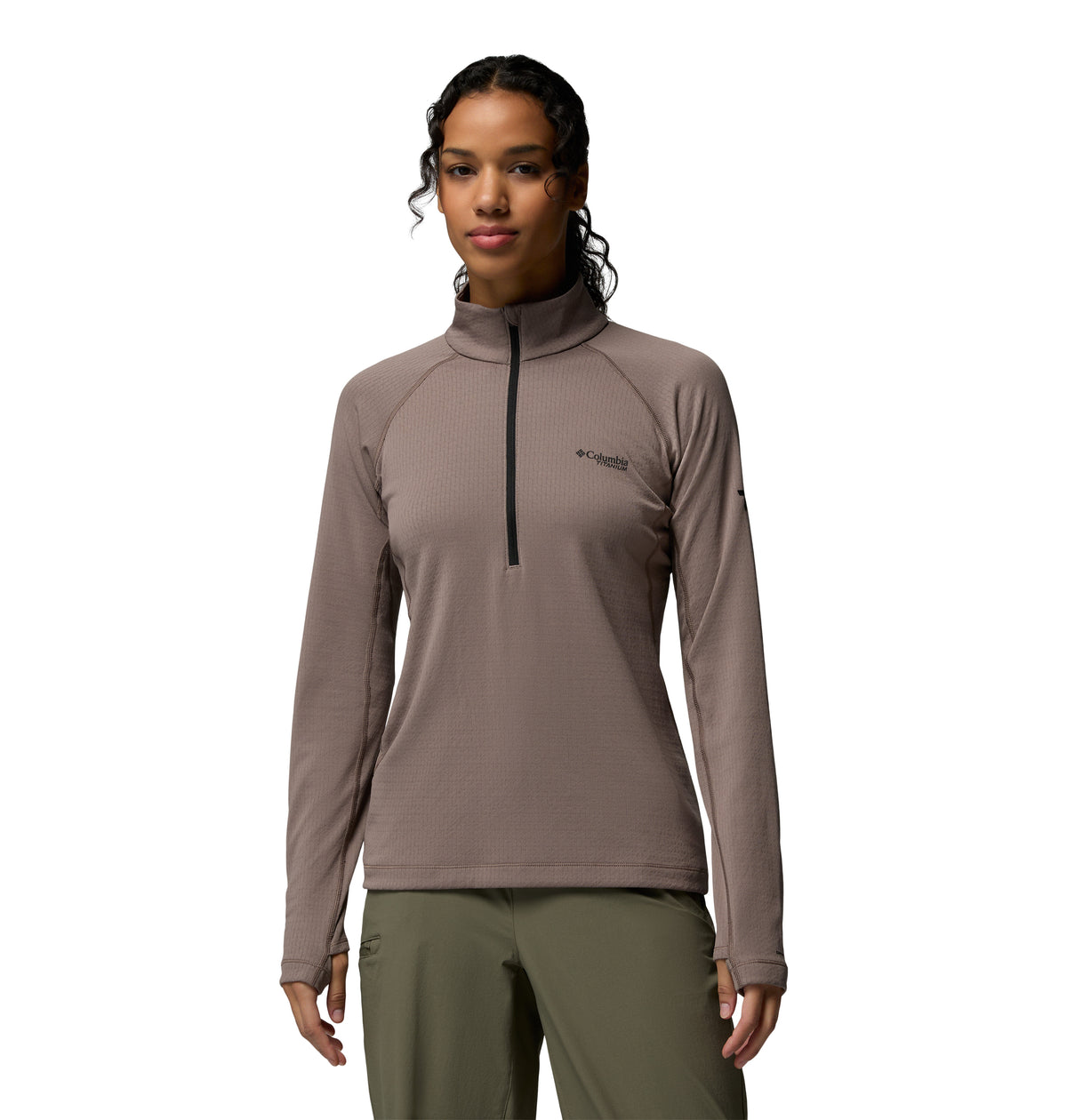Sudadera de medio cierre para Mujer Columbia DriVenture Half Zip