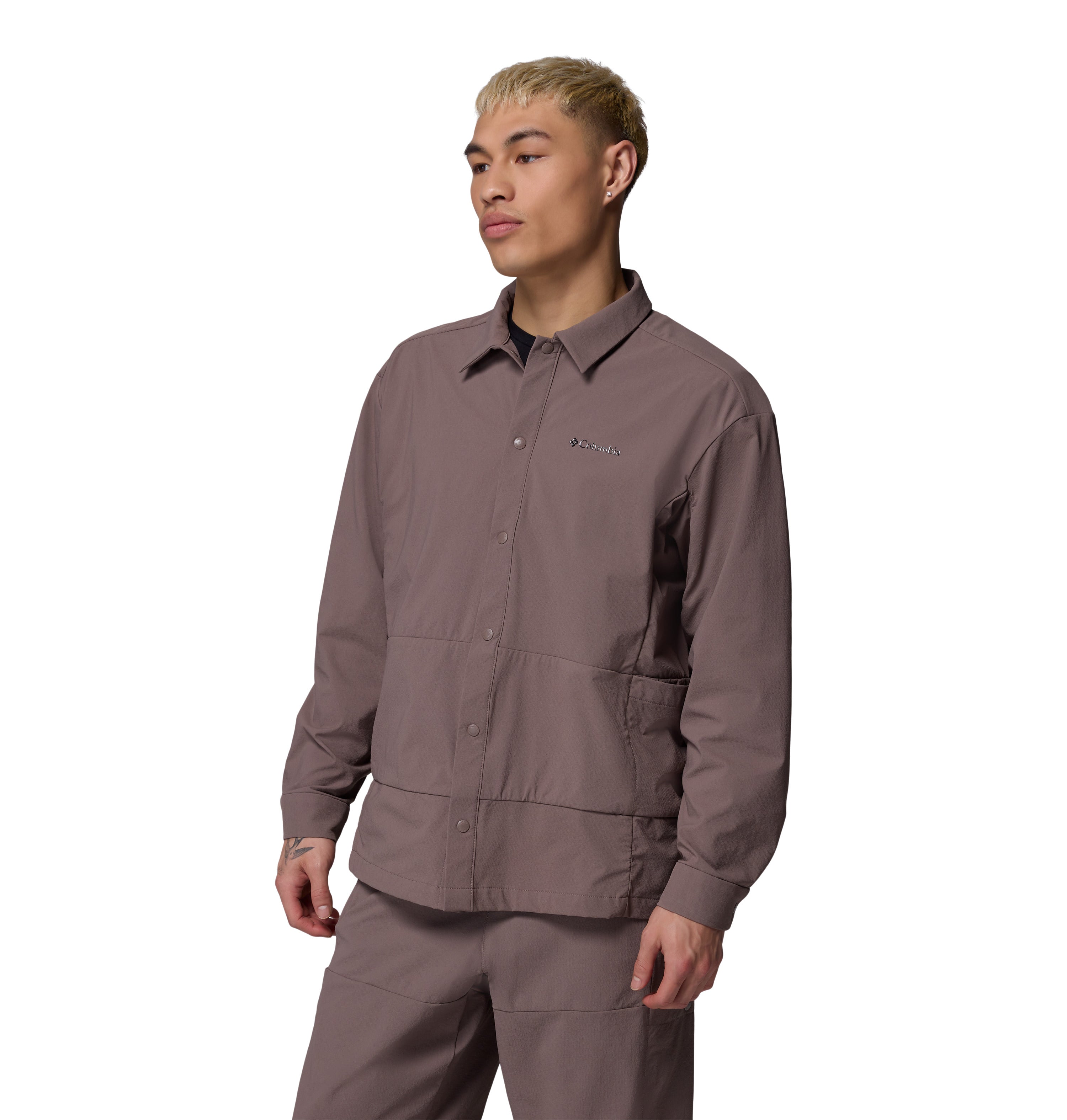Camisa para hombre Columbia Granite Point Scout Overshirt