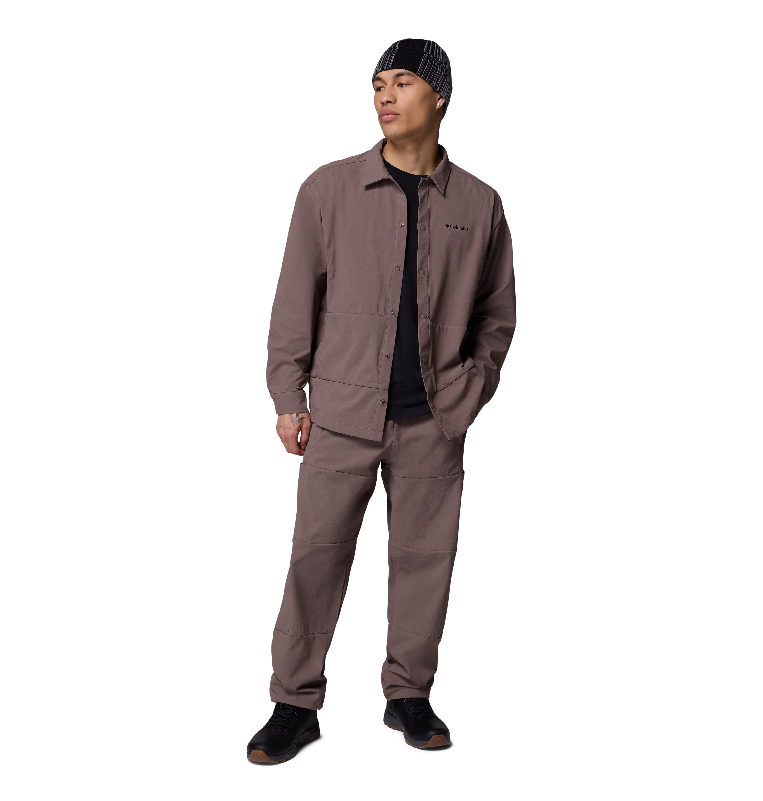 Camisa para hombre Columbia Granite Point Scout Overshirt