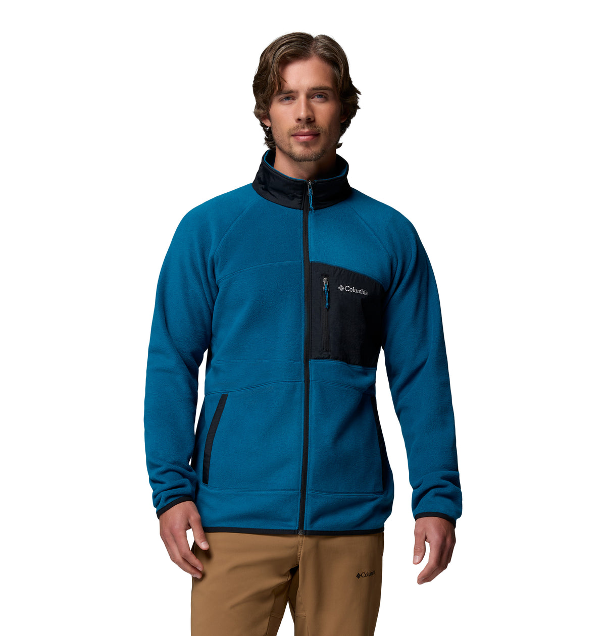 Chamarra para Hombre Columbia Fast Trek Overlay Full Zip