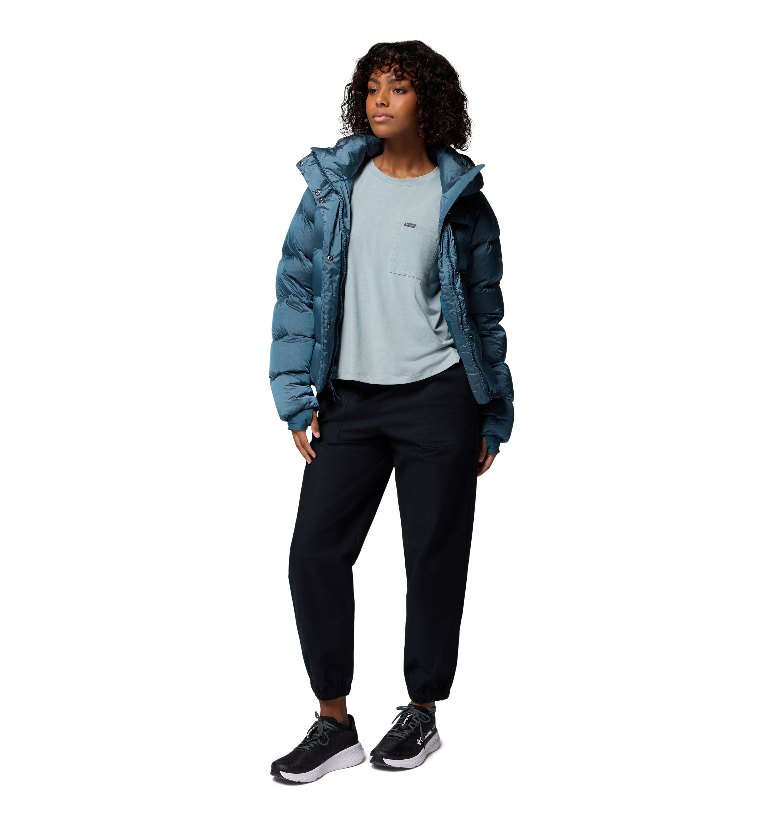 Pantalón tipo jogger para mujer Columbia ROC Ripstop Jogger