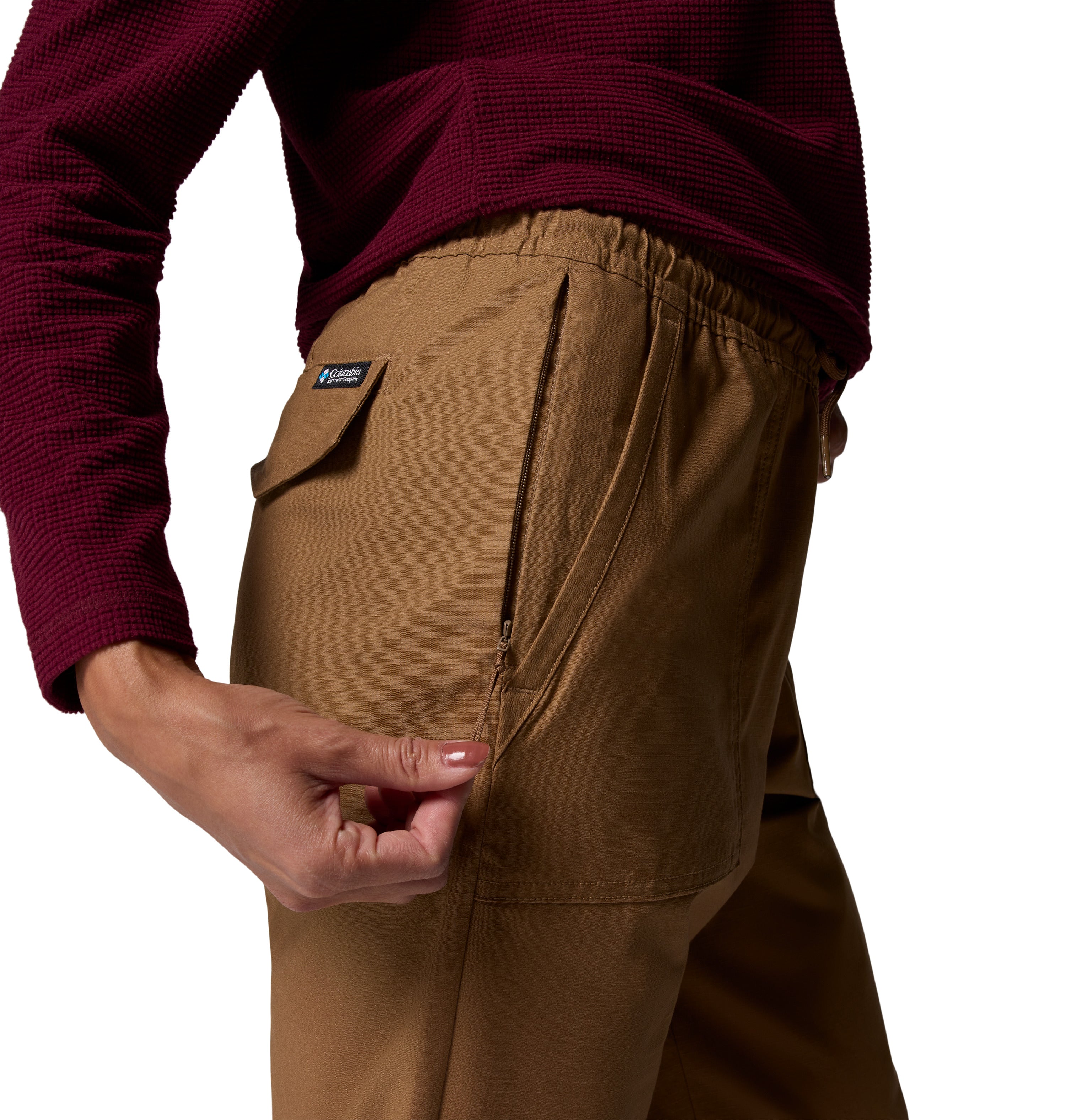 Pantalón tipo jogger para mujer Columbia ROC Ripstop Jogger
