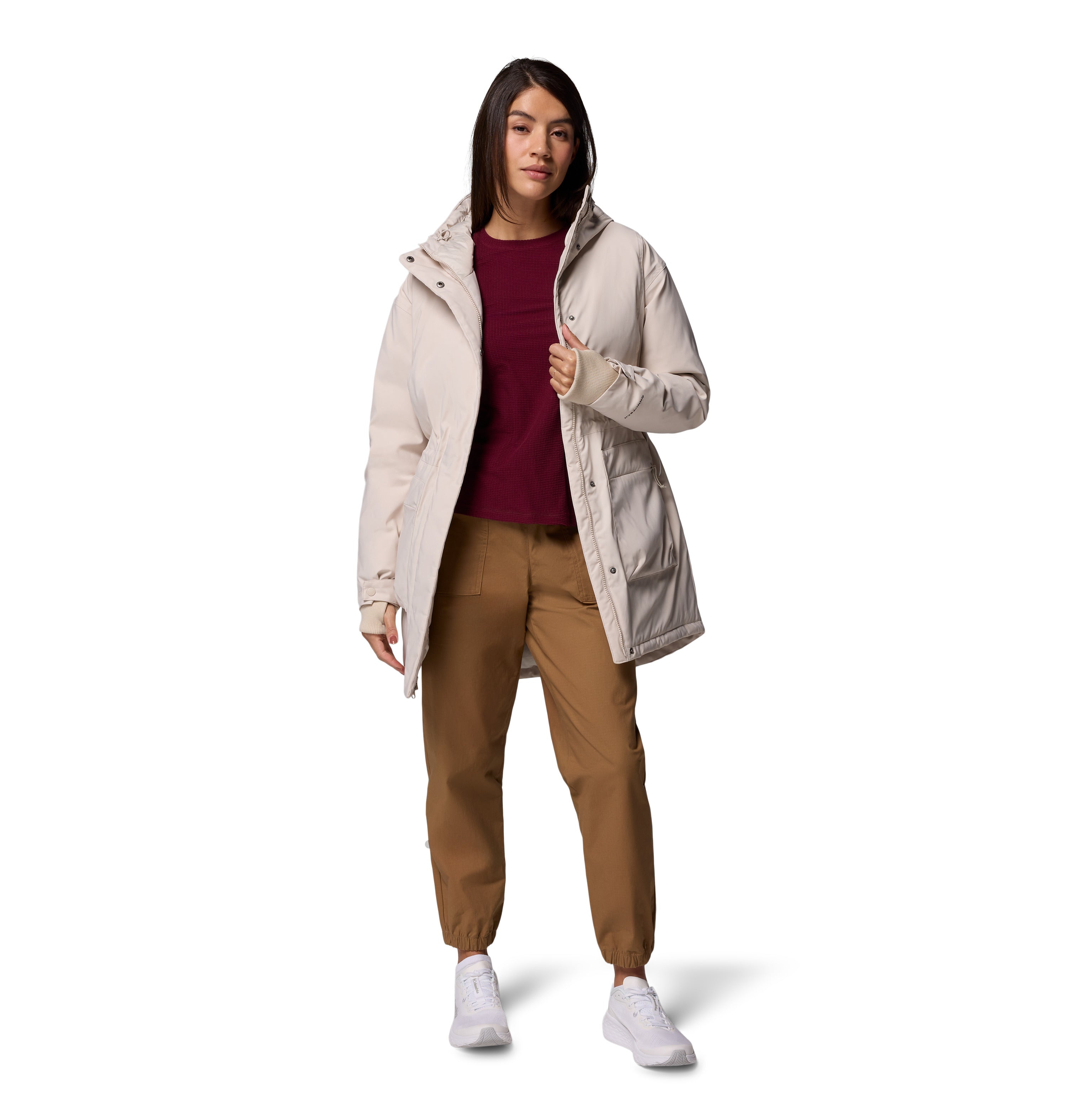 Pantalón tipo jogger para mujer Columbia ROC Ripstop Jogger