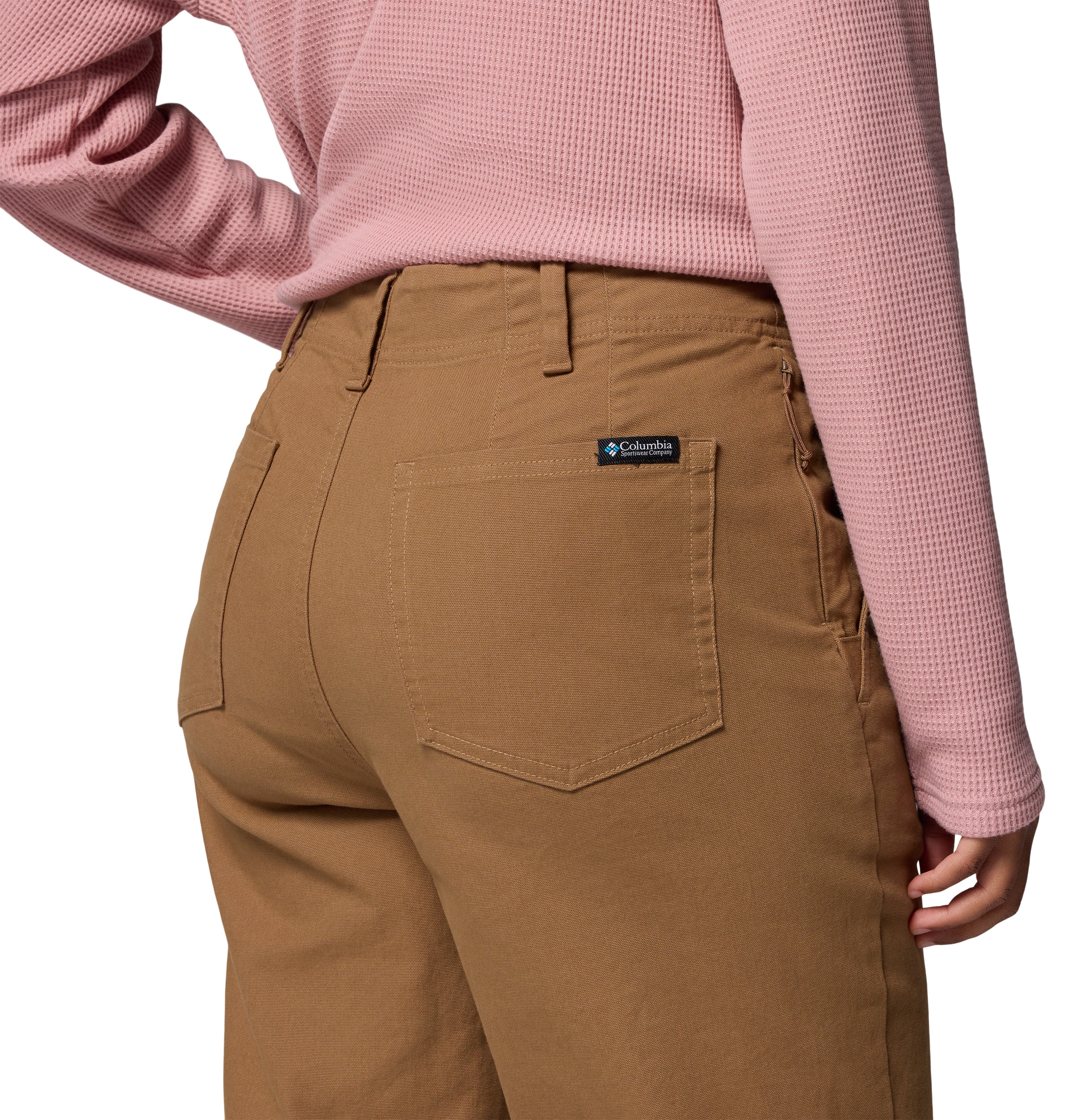 Pantalón para mujer Columbia Roc Straight Leg Pants