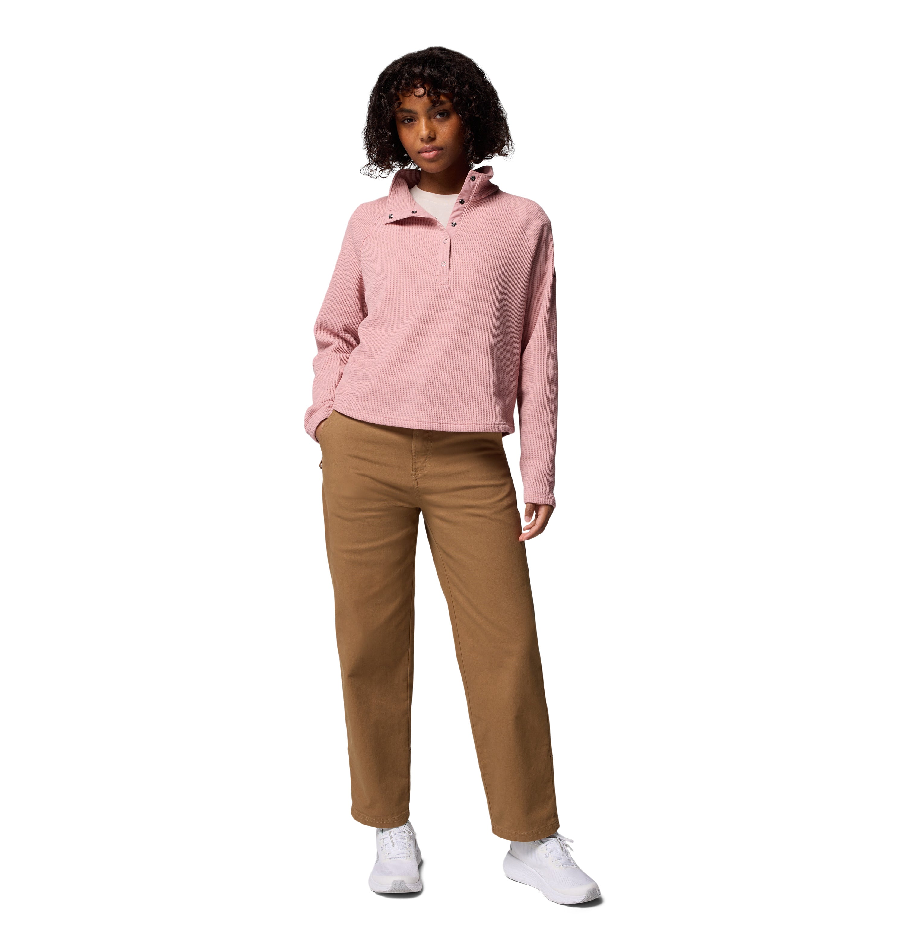 Pantalón para mujer Columbia Roc Straight Leg Pants