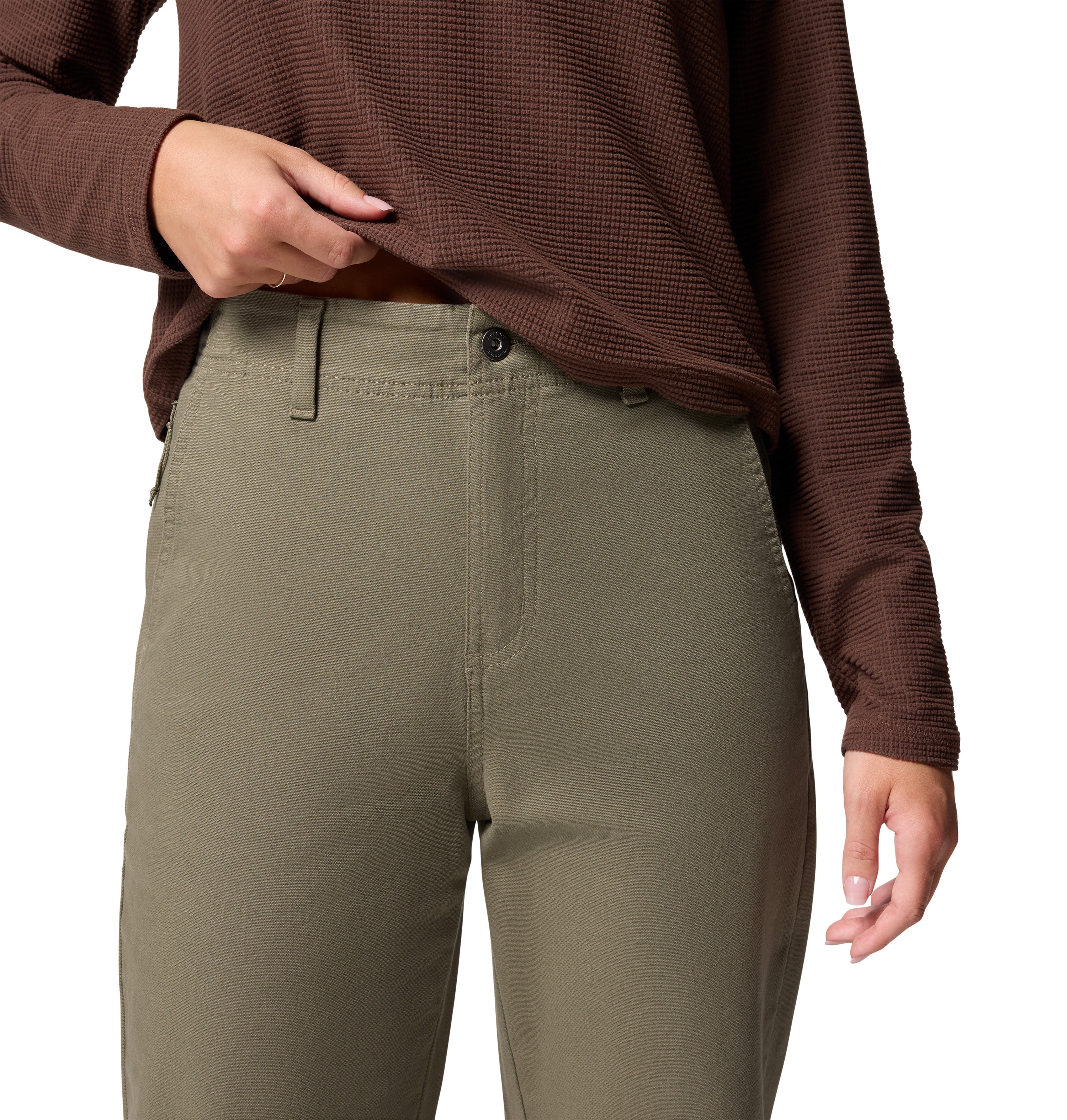 Pantalón para mujer Columbia Roc Straight Leg Pants