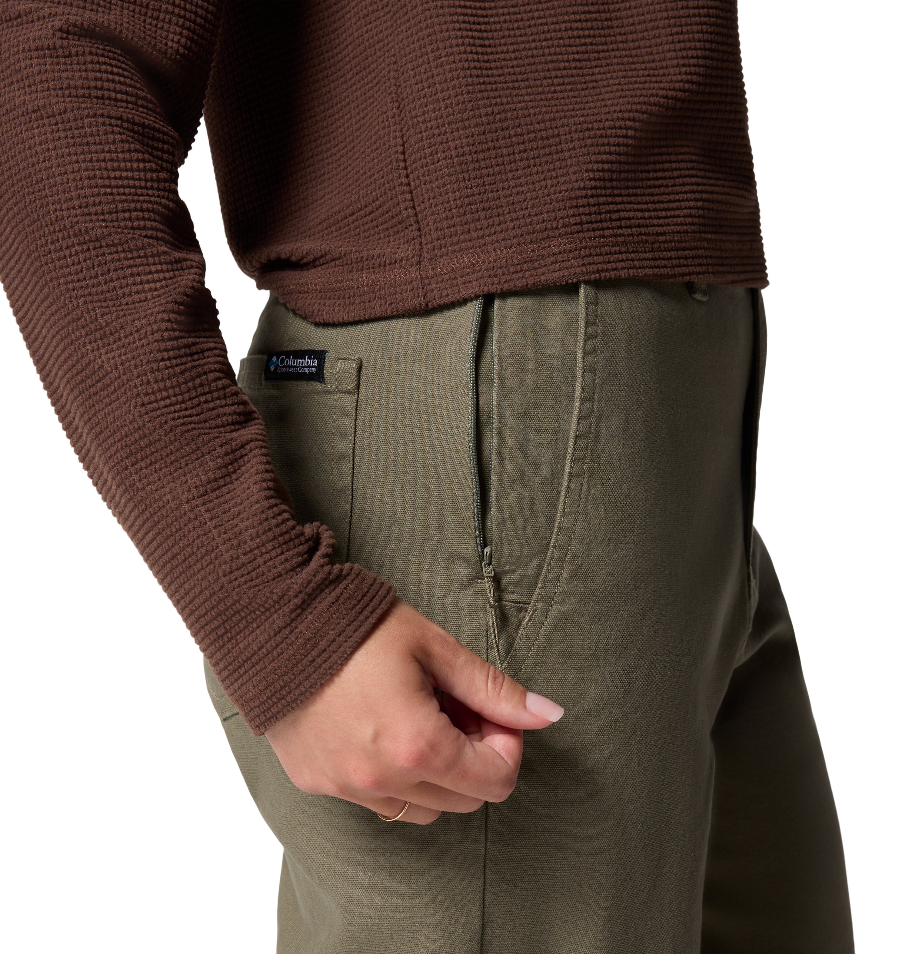 Pantalón para mujer Columbia Roc Straight Leg Pants