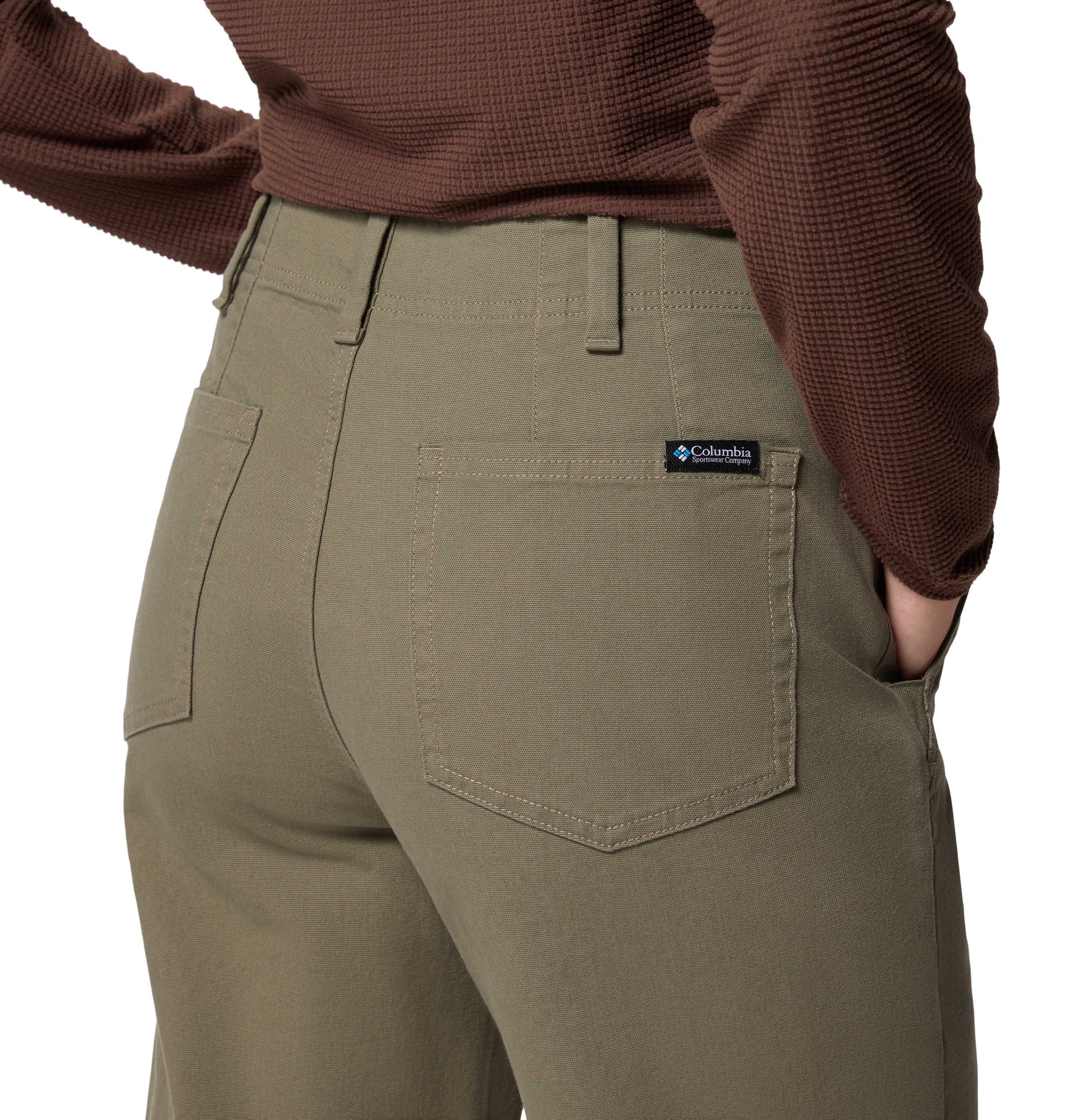 Pantalón para mujer Columbia Roc Straight Leg Pants