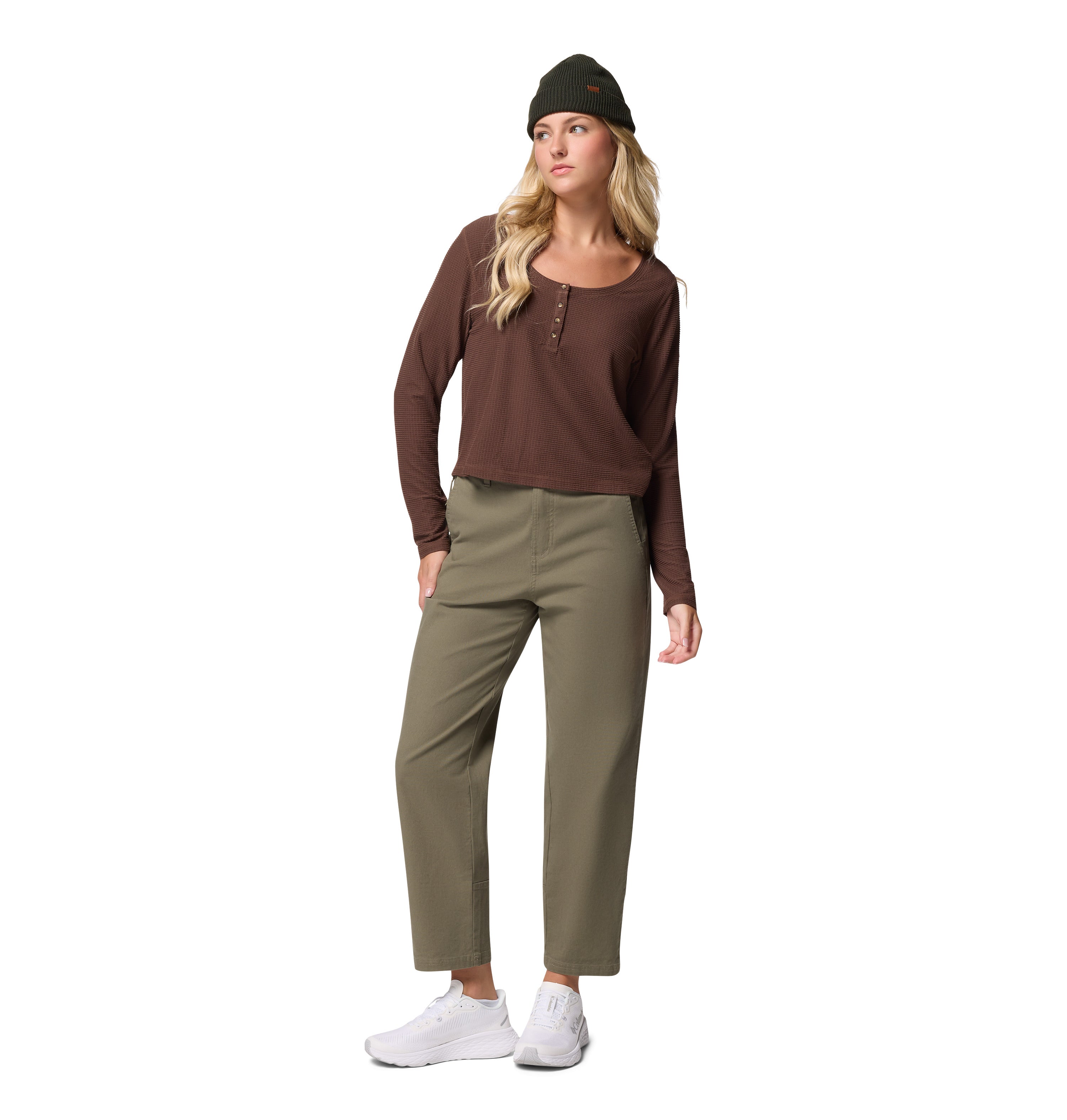 Pantalón para mujer Columbia Roc Straight Leg Pants