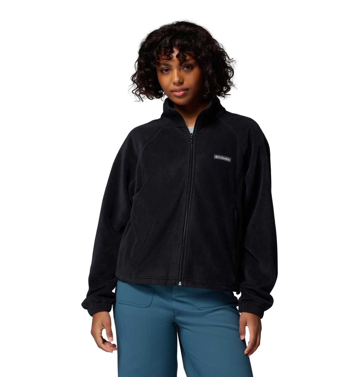 Chamarra para Mujer Columbia Benton Springs Relaxed Full Zip