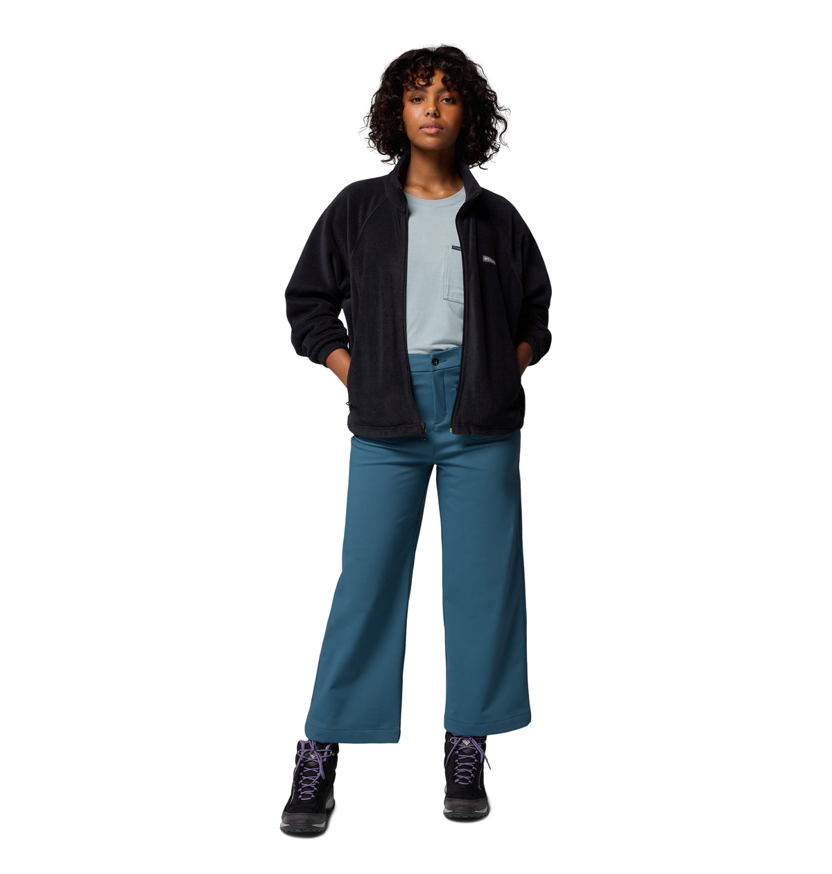 Chamarra para Mujer Columbia Benton Springs Relaxed Full Zip