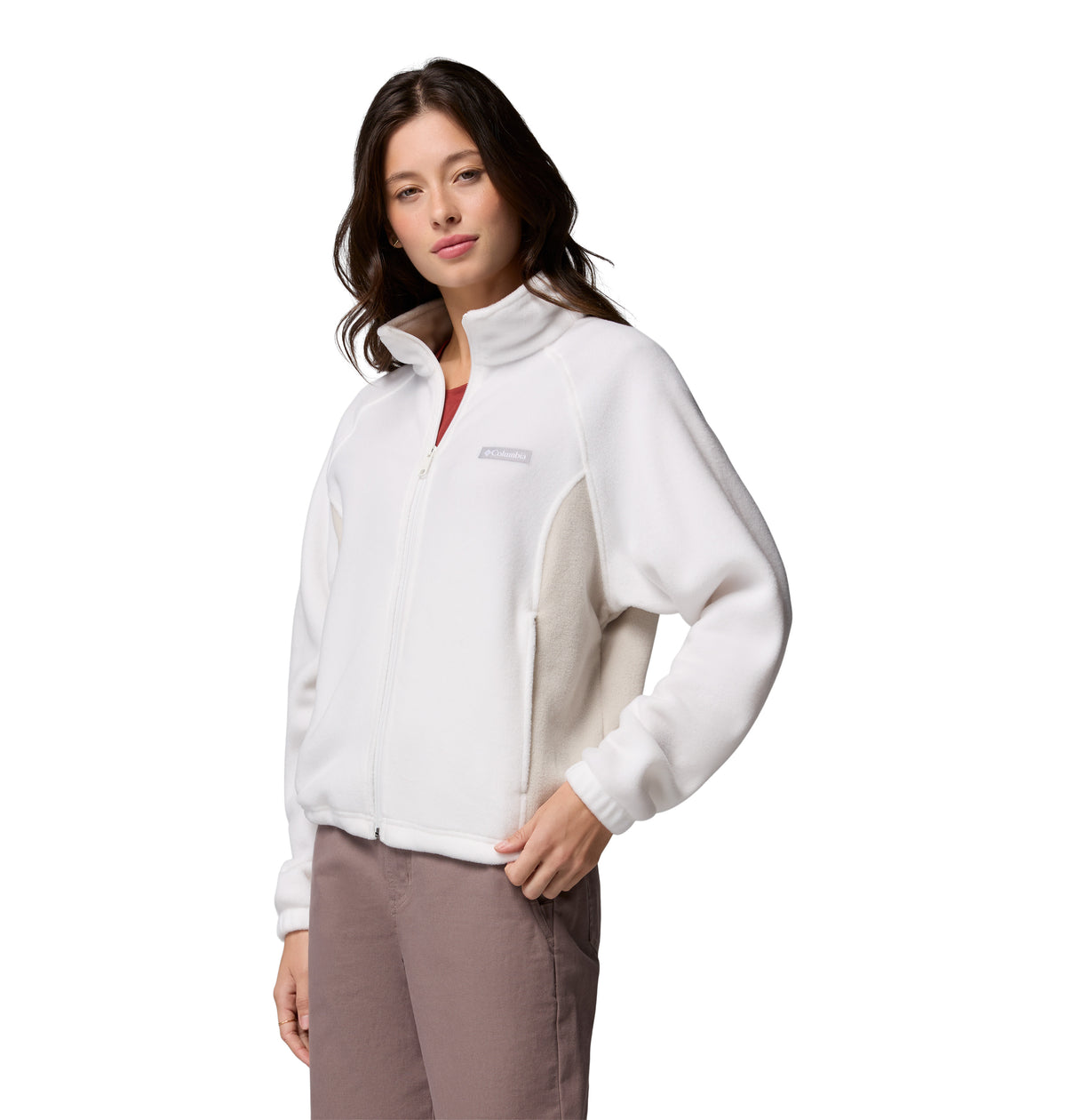 Chamarra para Mujer Columbia Benton Springs Relaxed Full Zip