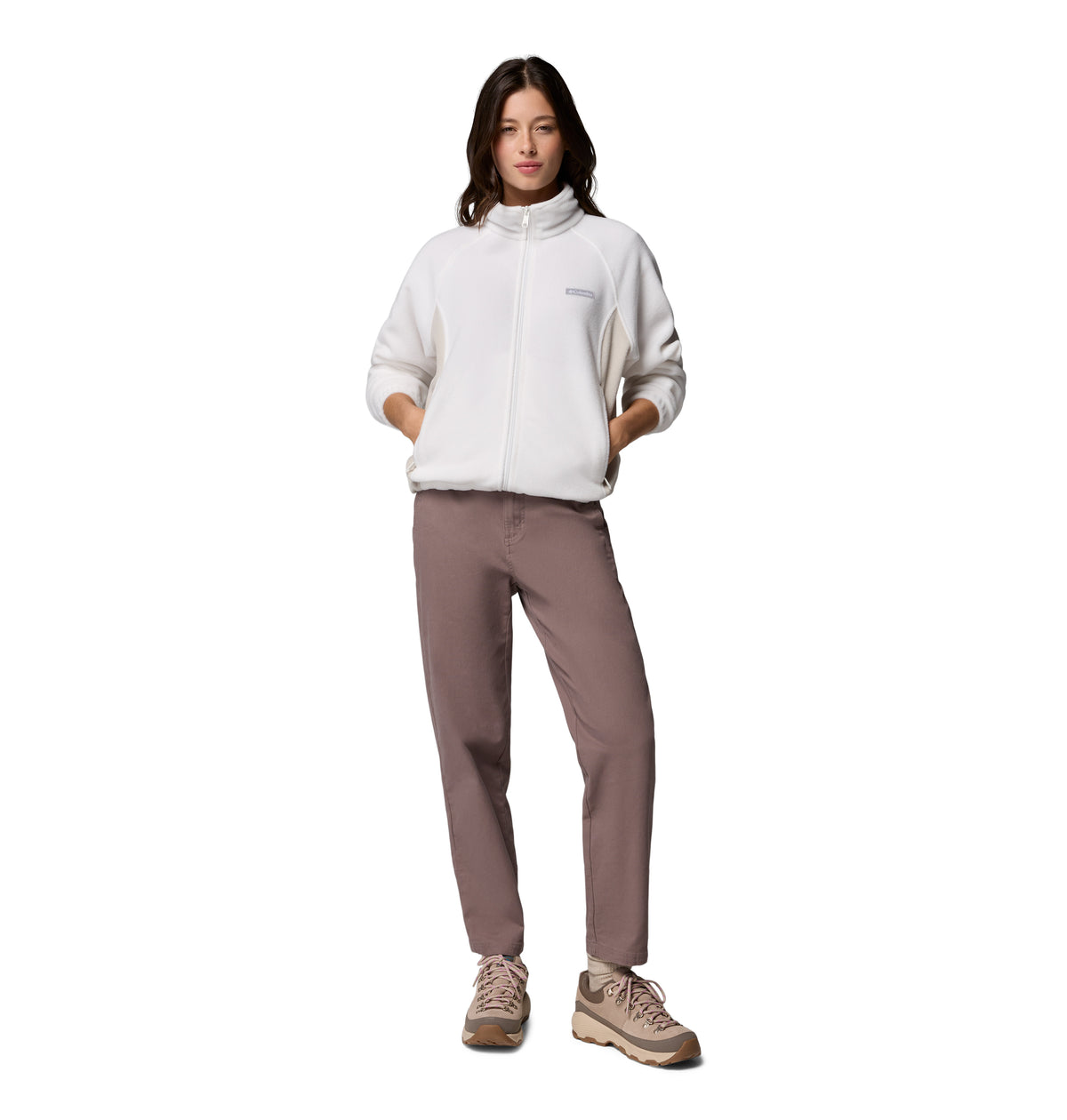 Chamarra para Mujer Columbia Benton Springs Relaxed Full Zip