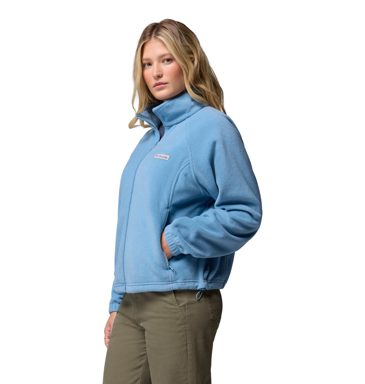 Chamarra para Mujer Columbia Benton Springs Relaxed Full Zip