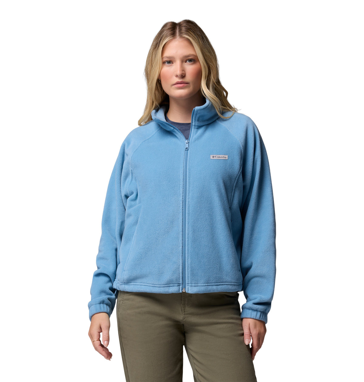 Chamarra para Mujer Columbia Benton Springs Relaxed Full Zip